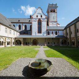 Trier: St. Matthias Monastery celebrates the renovated cloister