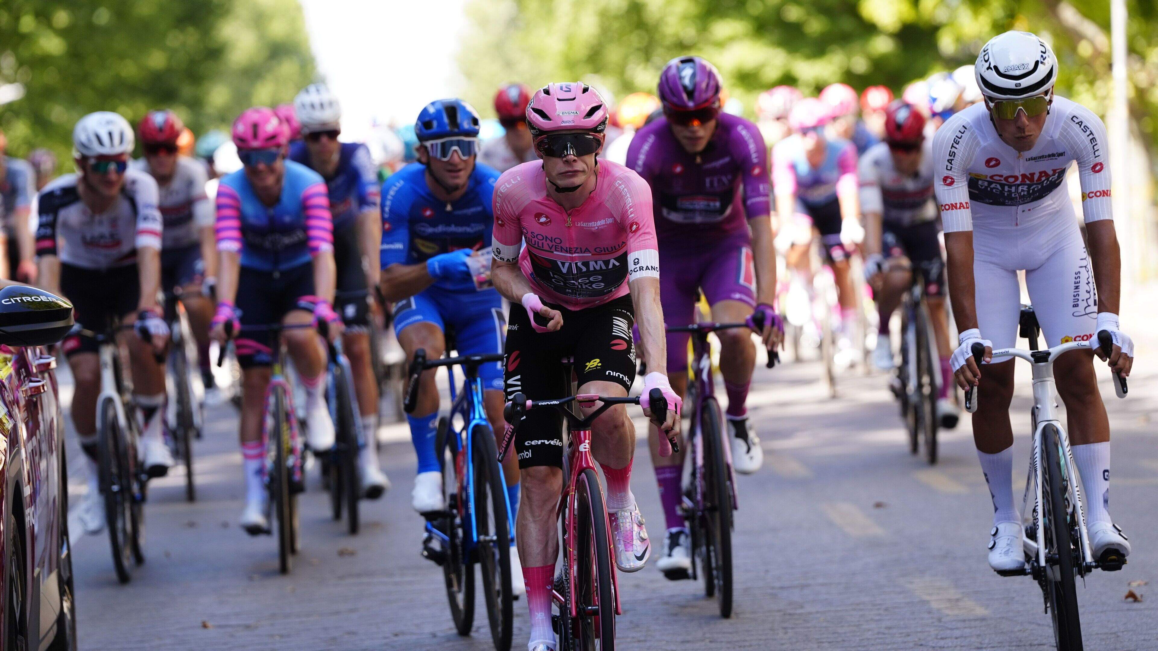 Jonas Vingegaard gewinnt den Giro d’Italia