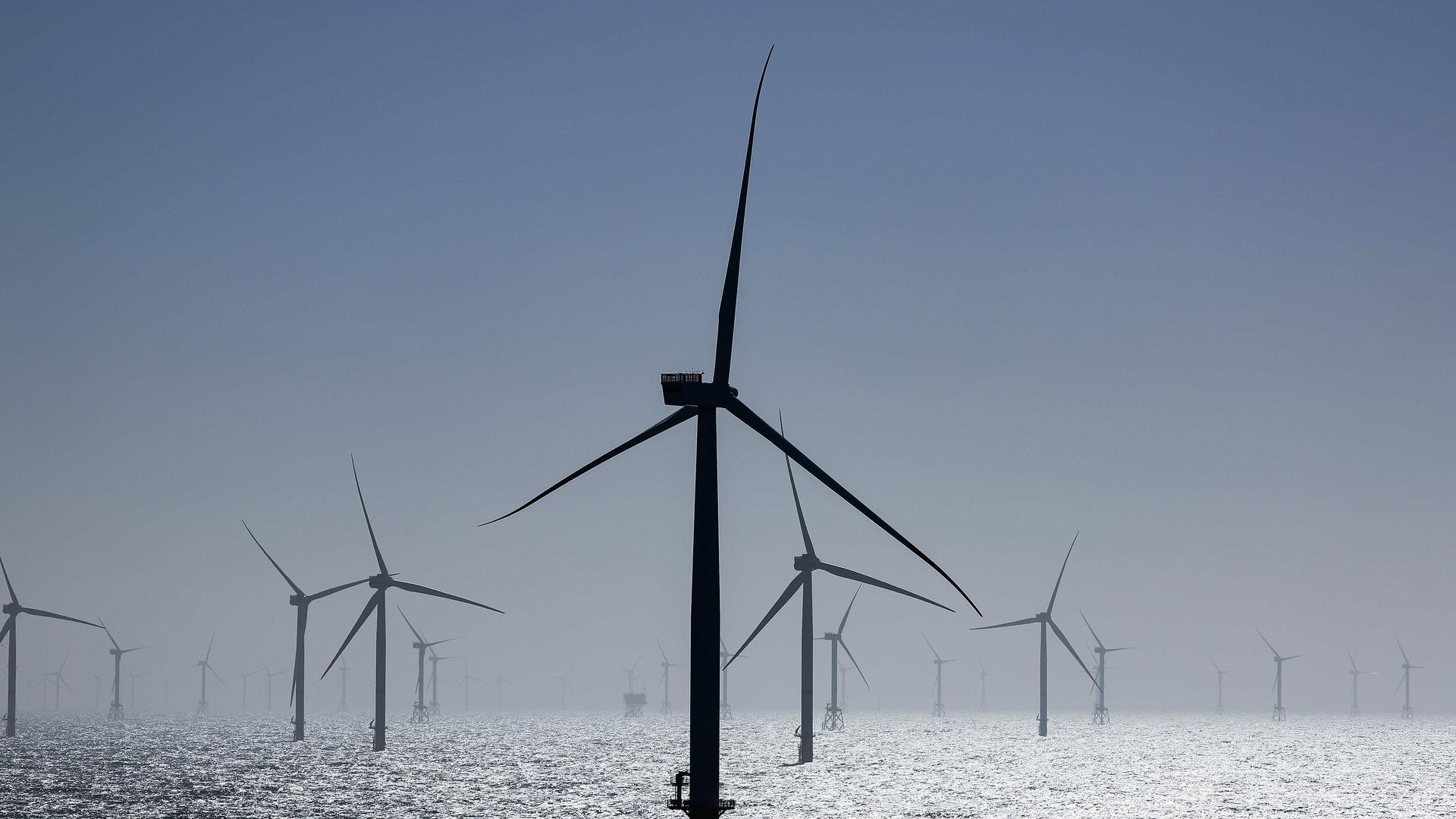 Derzeit werden elf Prozent des britischen Strombedarfs durch Offshore-Wind gedeckt.