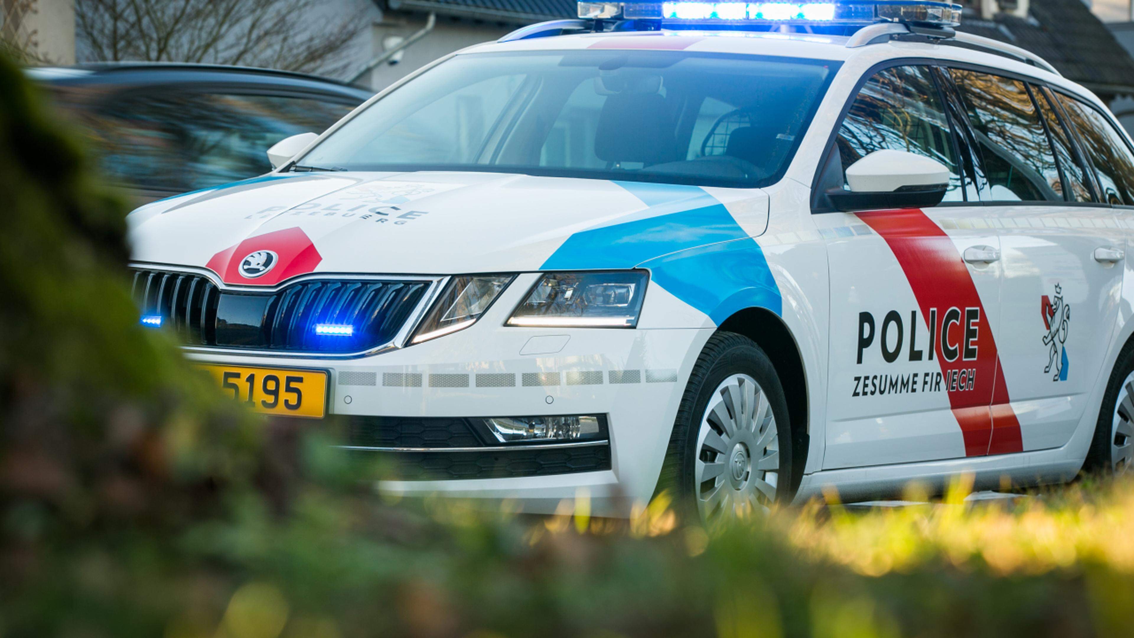 Unknown people collapsed into a restaurant in Luxembourg city
