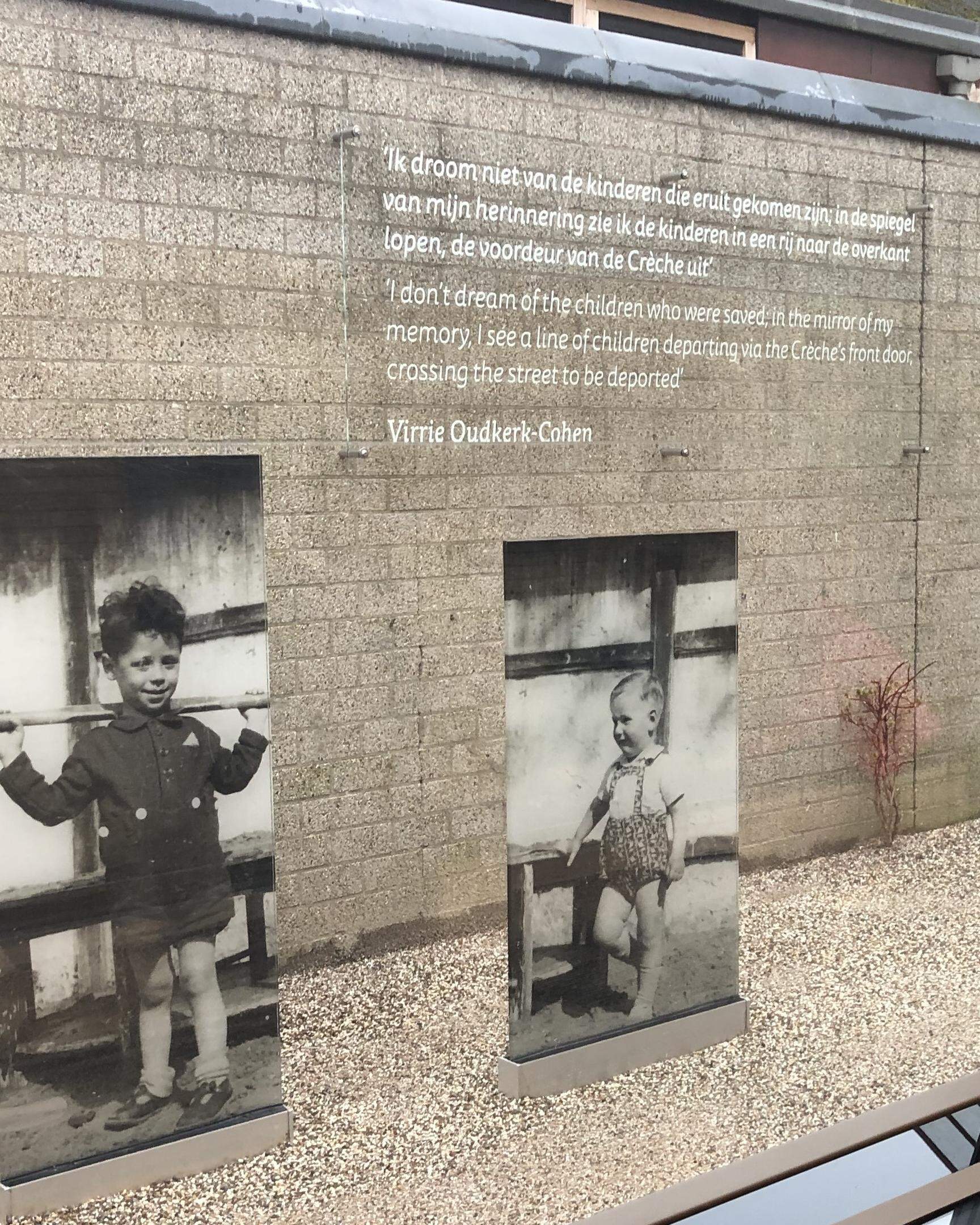 46.000 niederländische Juden wurden am Ort des heutigen Holocaustmuseums zusammengetrieben und in Konzentrationslager deportiert.