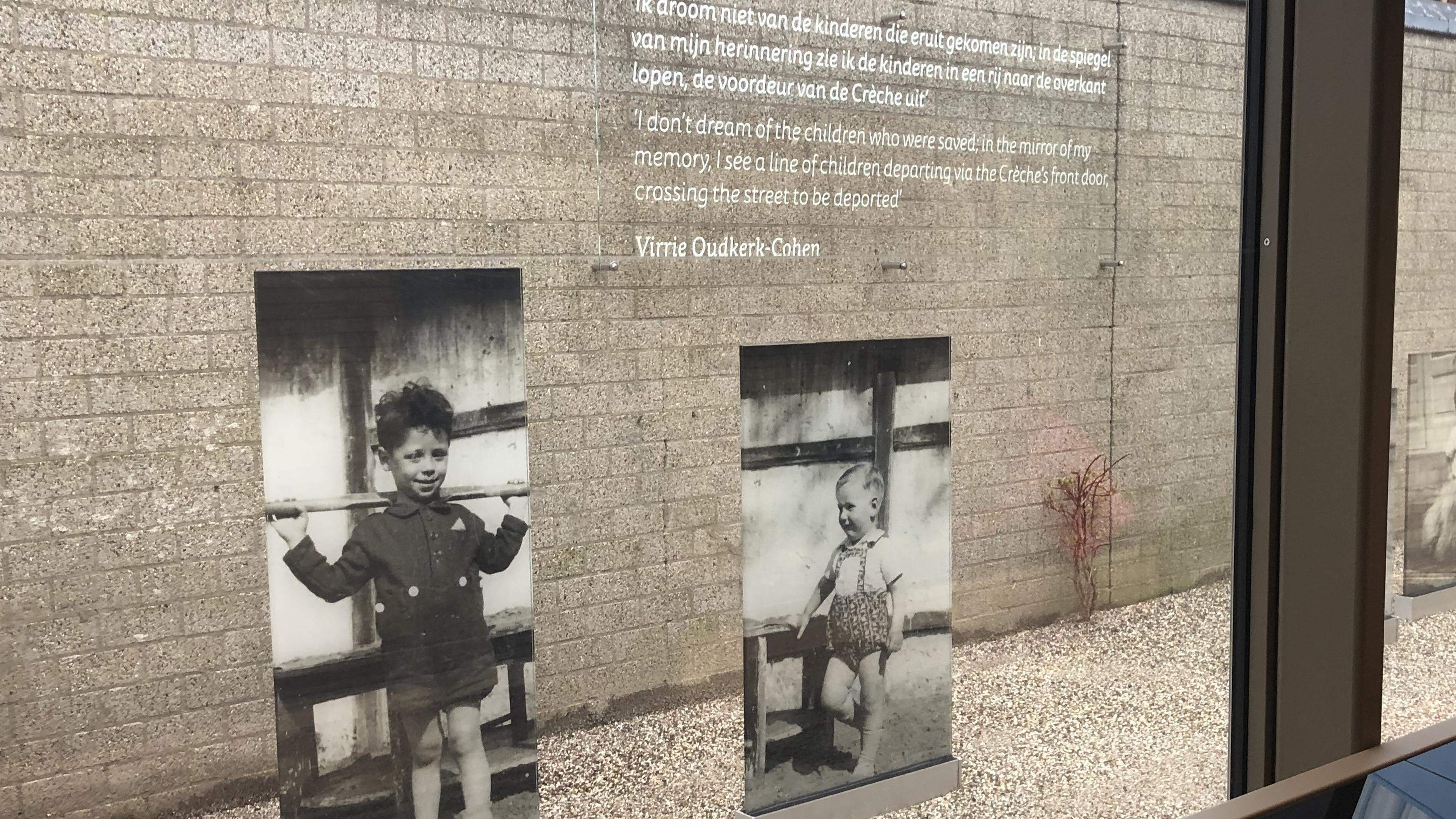 46.000 niederländische Juden wurden am Ort des heutigen Holocaustmuseums zusammengetrieben und in Konzentrationslager deportiert.