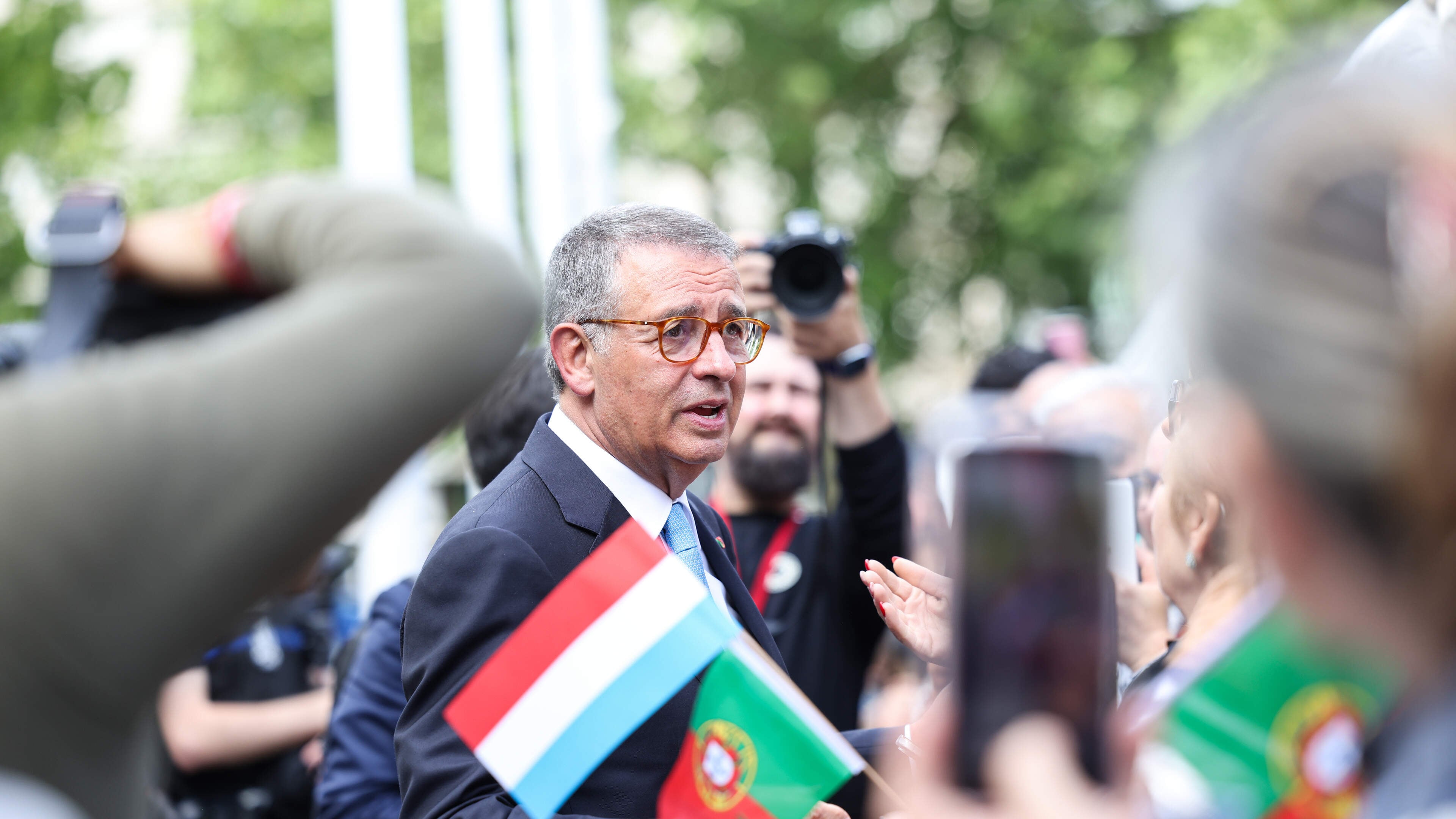 Präsident Seguro feiert portugiesischen Nationalfeiertag mit