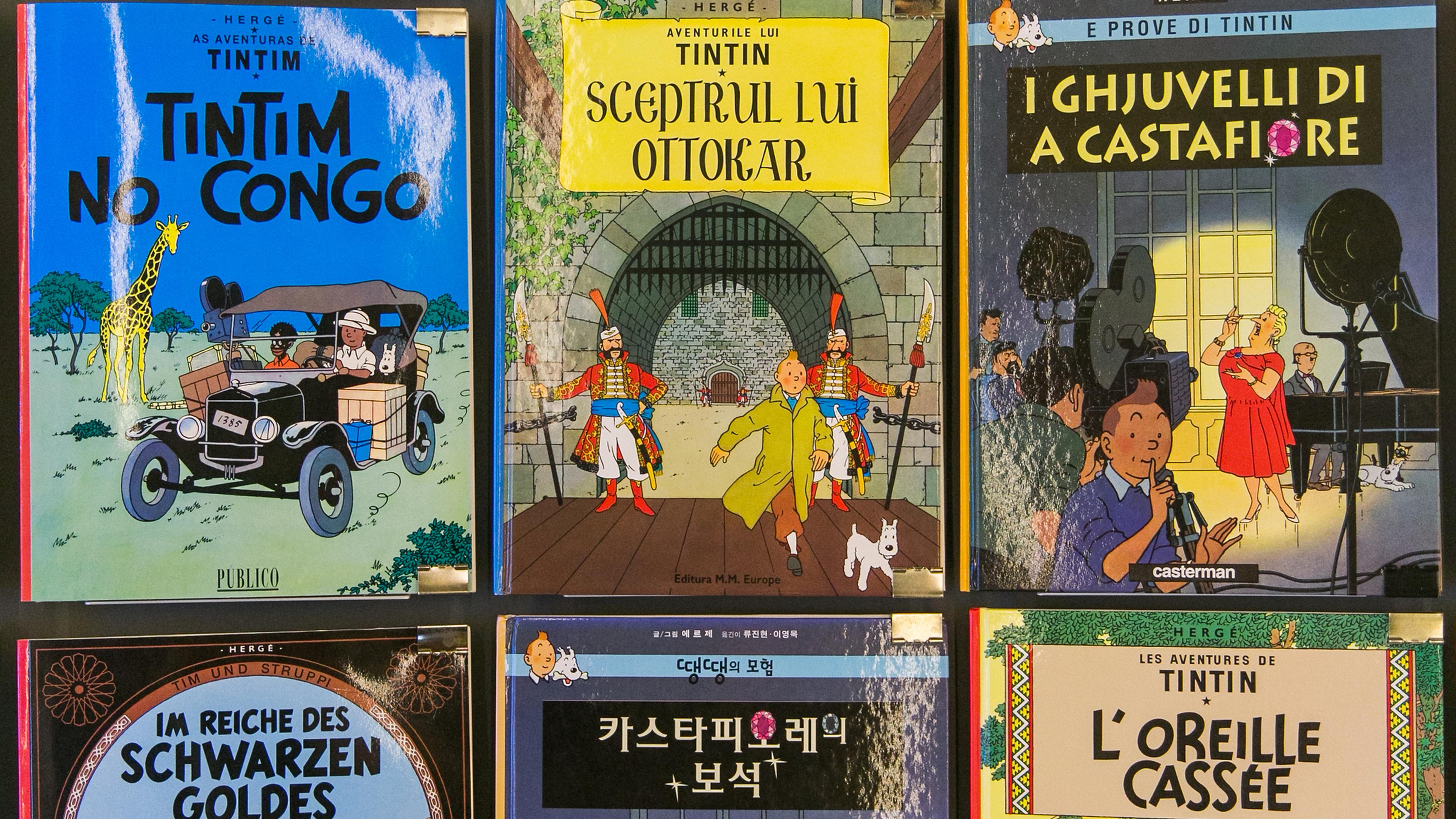 Tintin - Divers -GéoHS 2023- Tintin - C'est l'aventure - HS3 - Un monde  sans frontières
