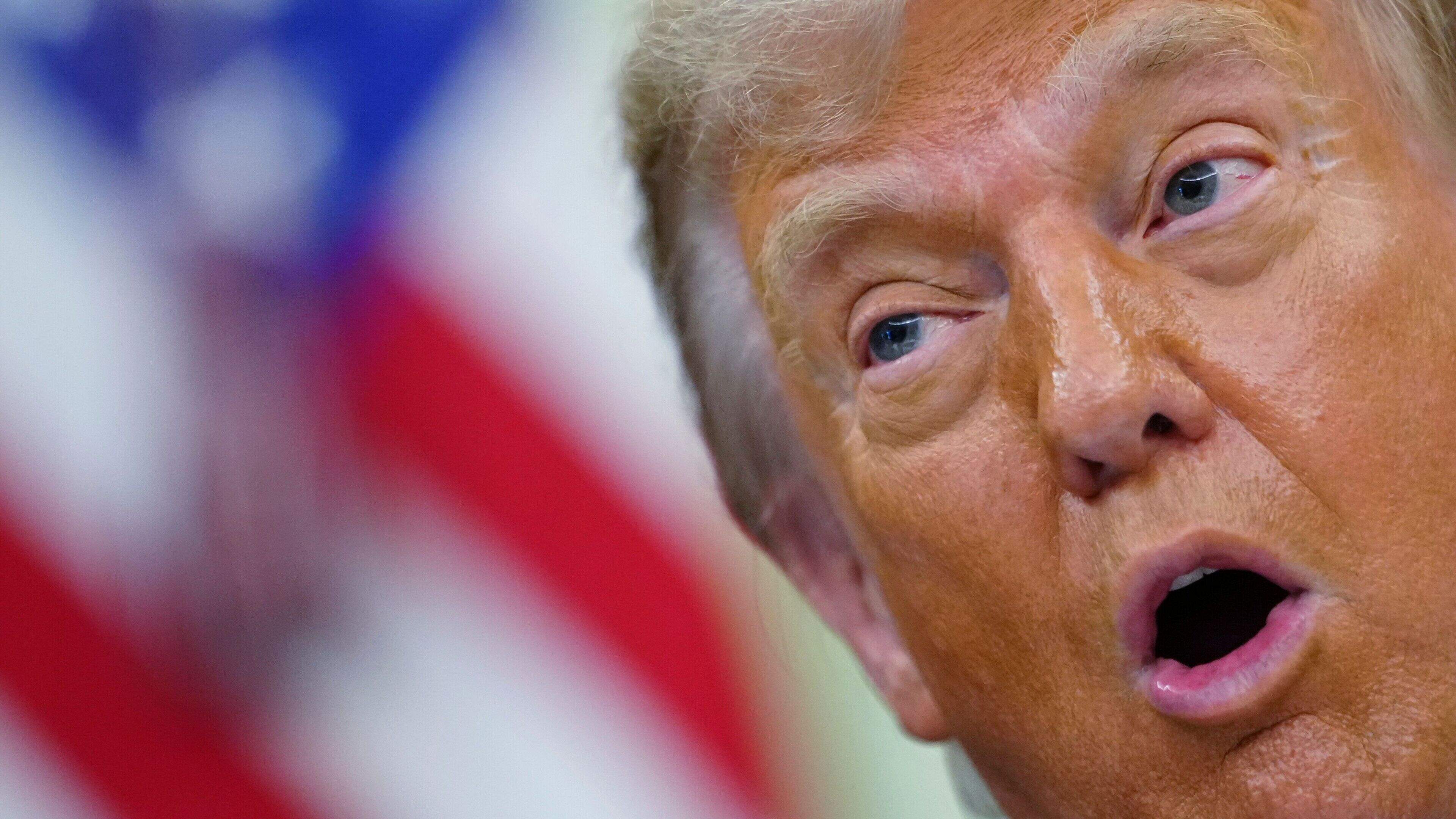Trump kündigt für „heute“ weiteren Angriff gegen I