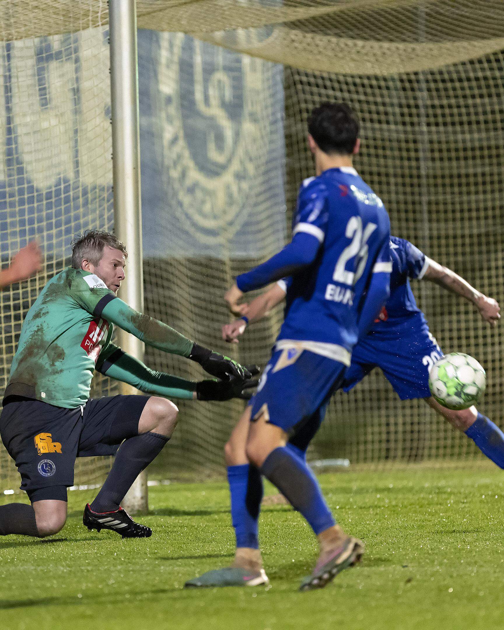 Nach der ansprechenden Leistung von Yan Heil beim Pokal-Aus gegen Jeunesse, hofft der Torhüter nun in der Relegation gegen den nächsten Escher Verein auf einen besseren Ausgang.