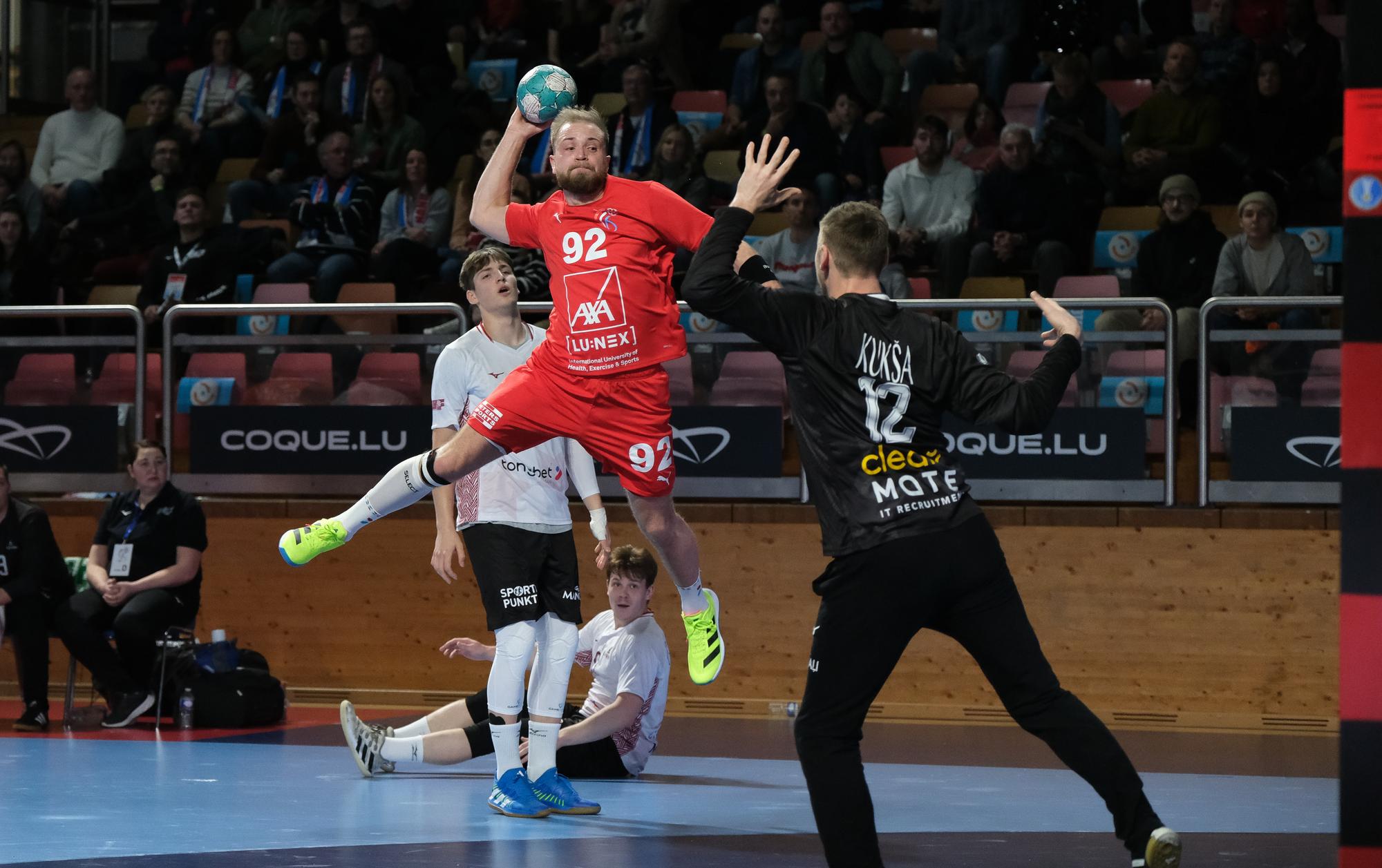 Handball/Luxembourg: Le Portugal impose sa loi à La Coque - L