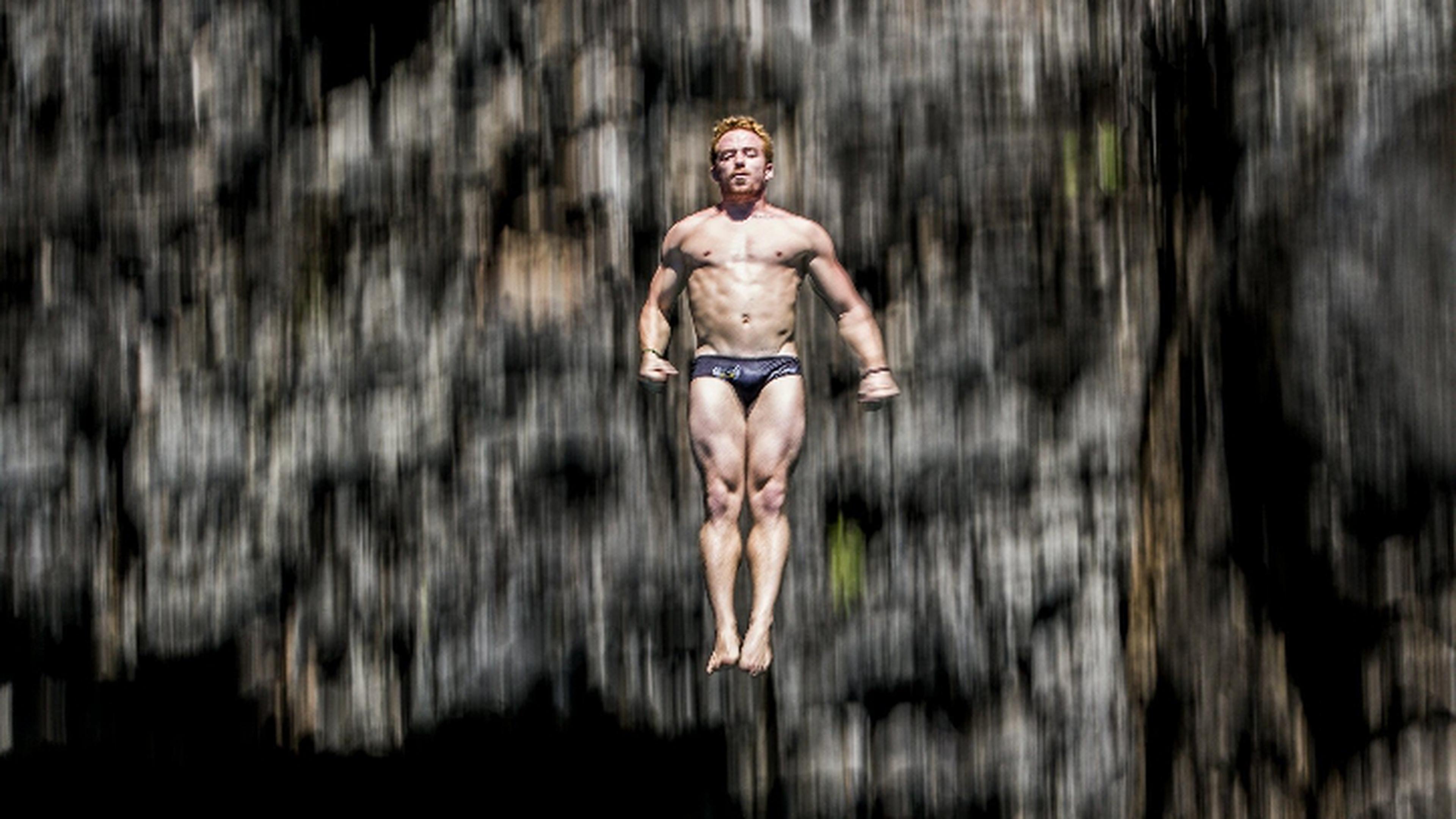 Luxembourg High Diver Alain Kohl Misses Out on Final by 1 Place