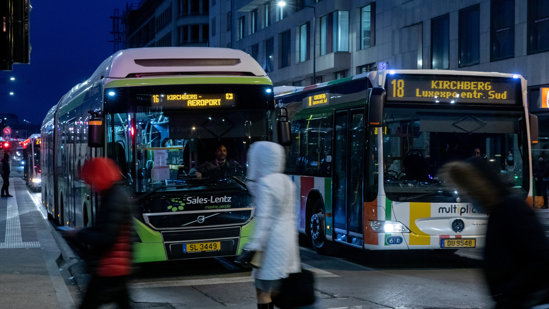 Sternfahrt mit dem Bus zur Tram | Luxemburger Wort