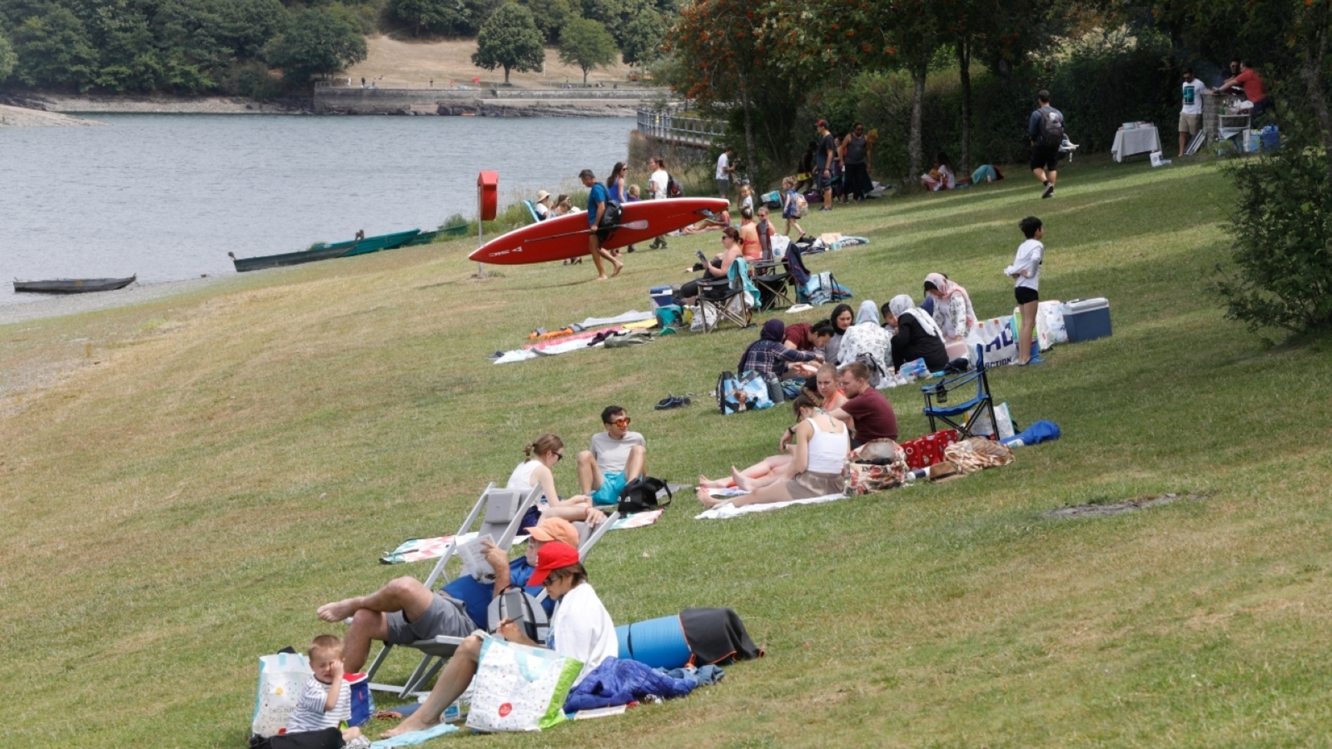 Stausee: Wochenende ist ausgebucht | Luxemburger Wort