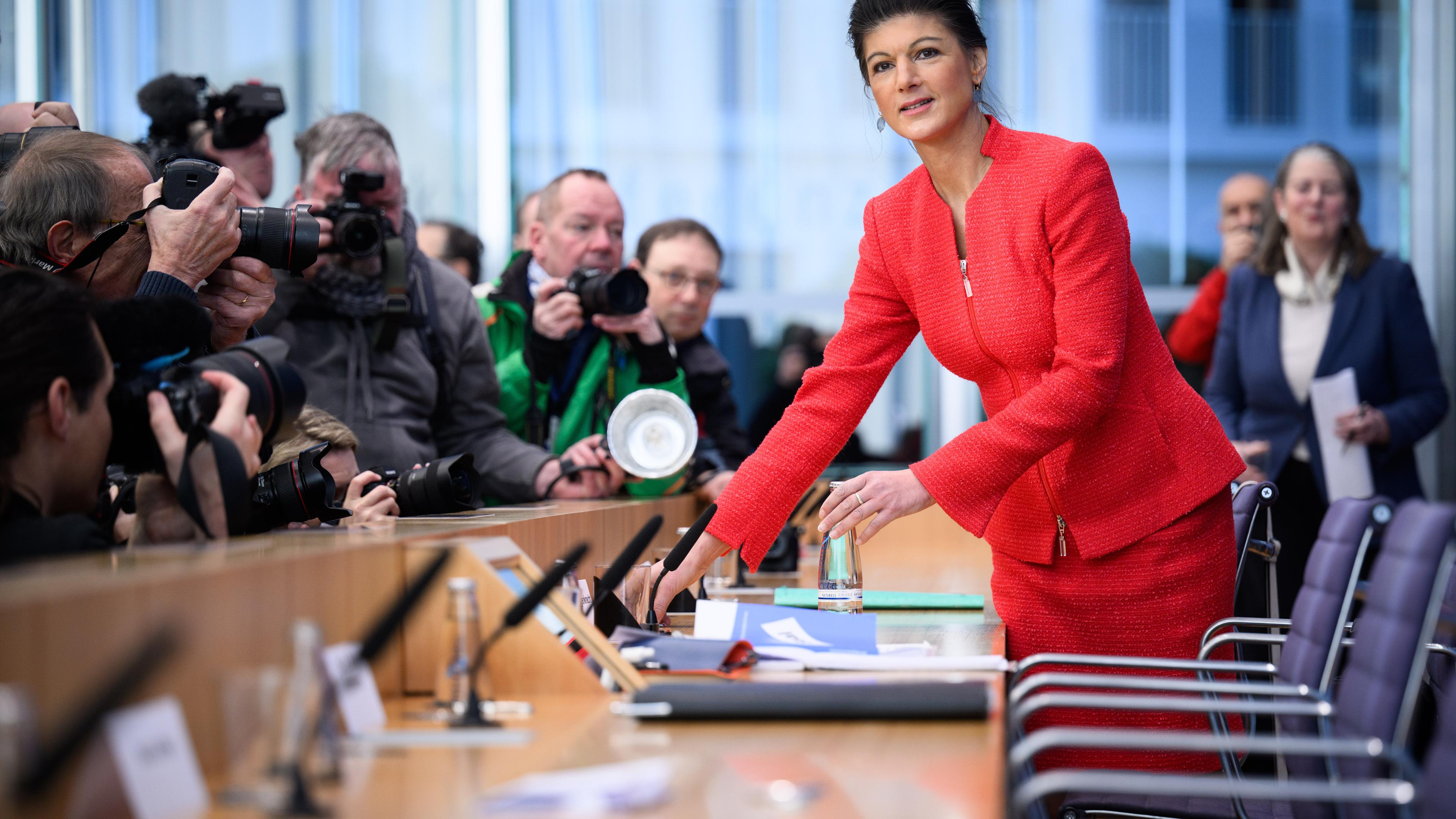 Die Wagenknecht-Partei ist jetzt Realität und viele würden sie wählen  Luxemburger Wort