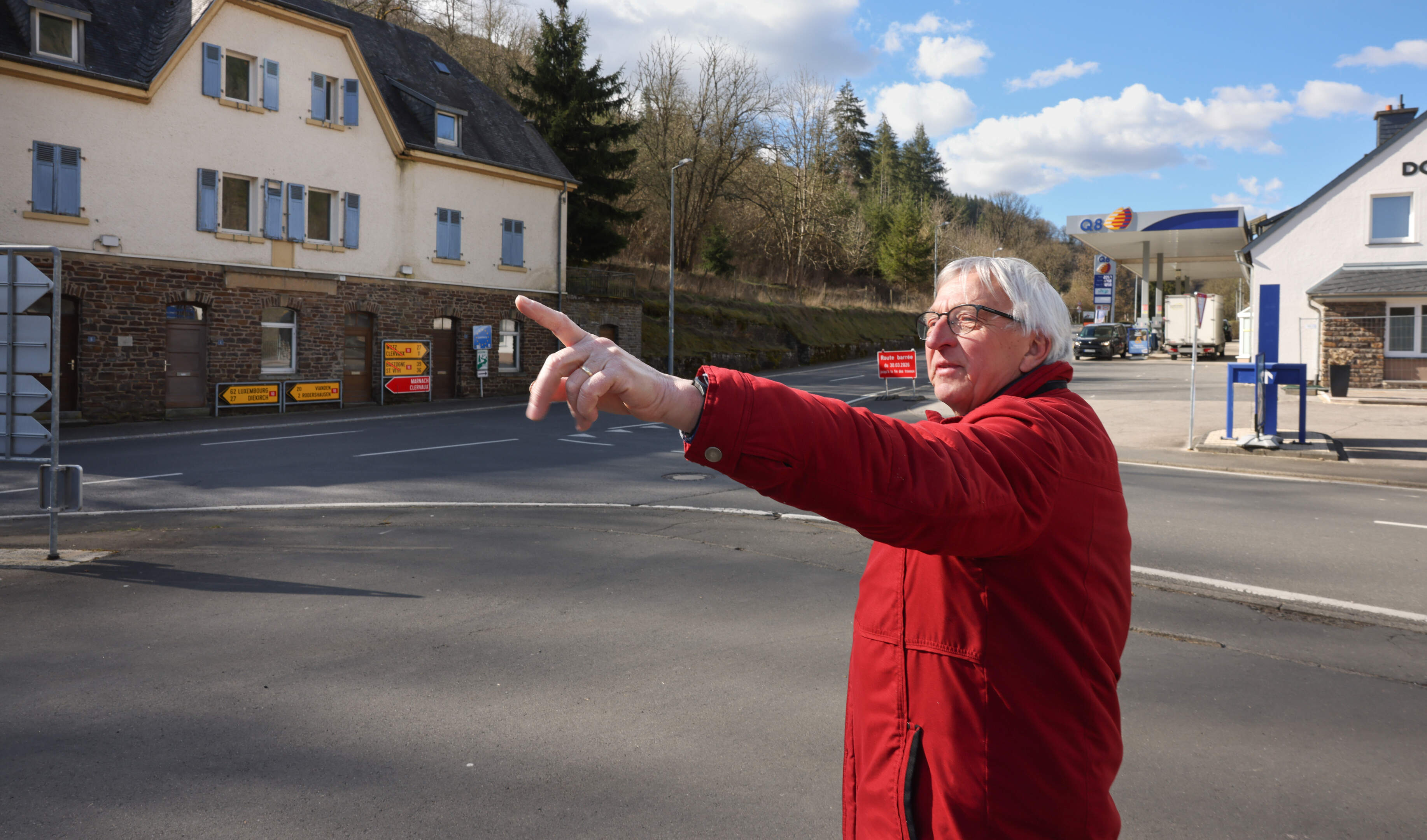 Dieser Deutsche schwärmt für ein luxemburgisches Zollhaus – 
