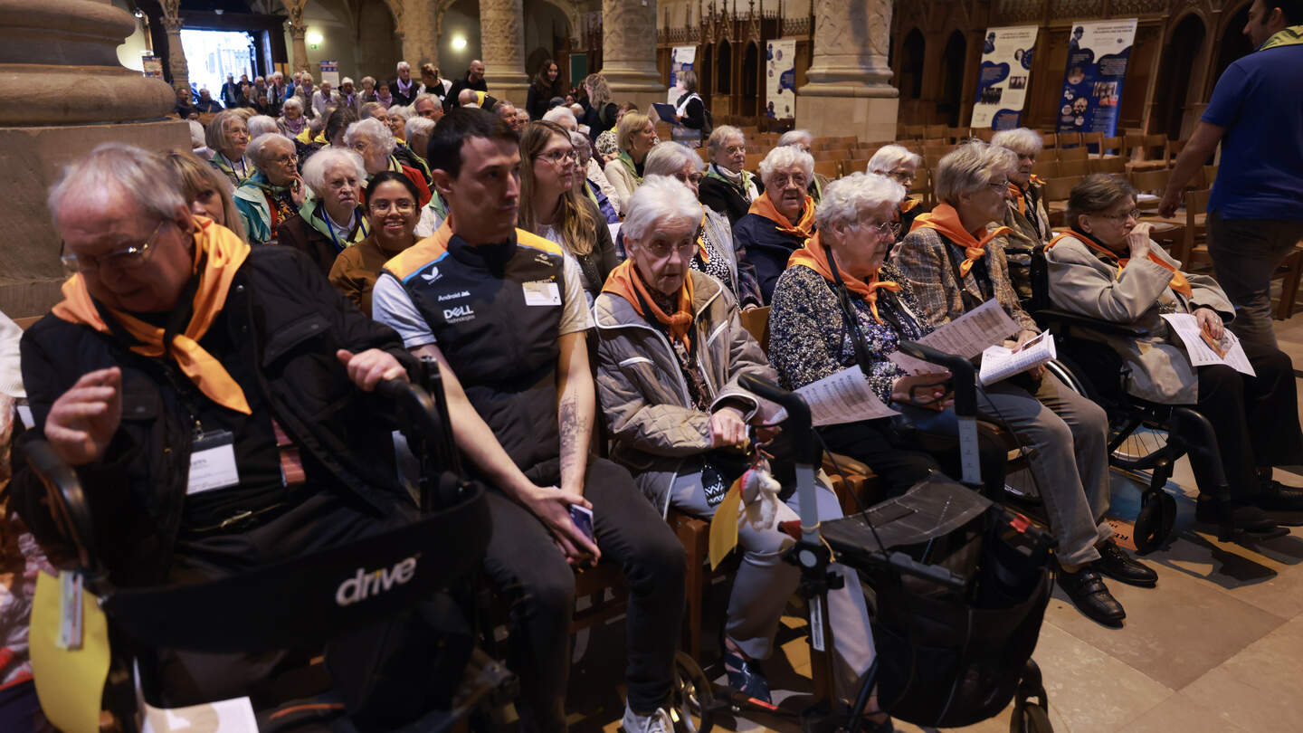 Oktav Luxemburg: Marie-Christine Ries berührt Senioren | Luxemburger Wort