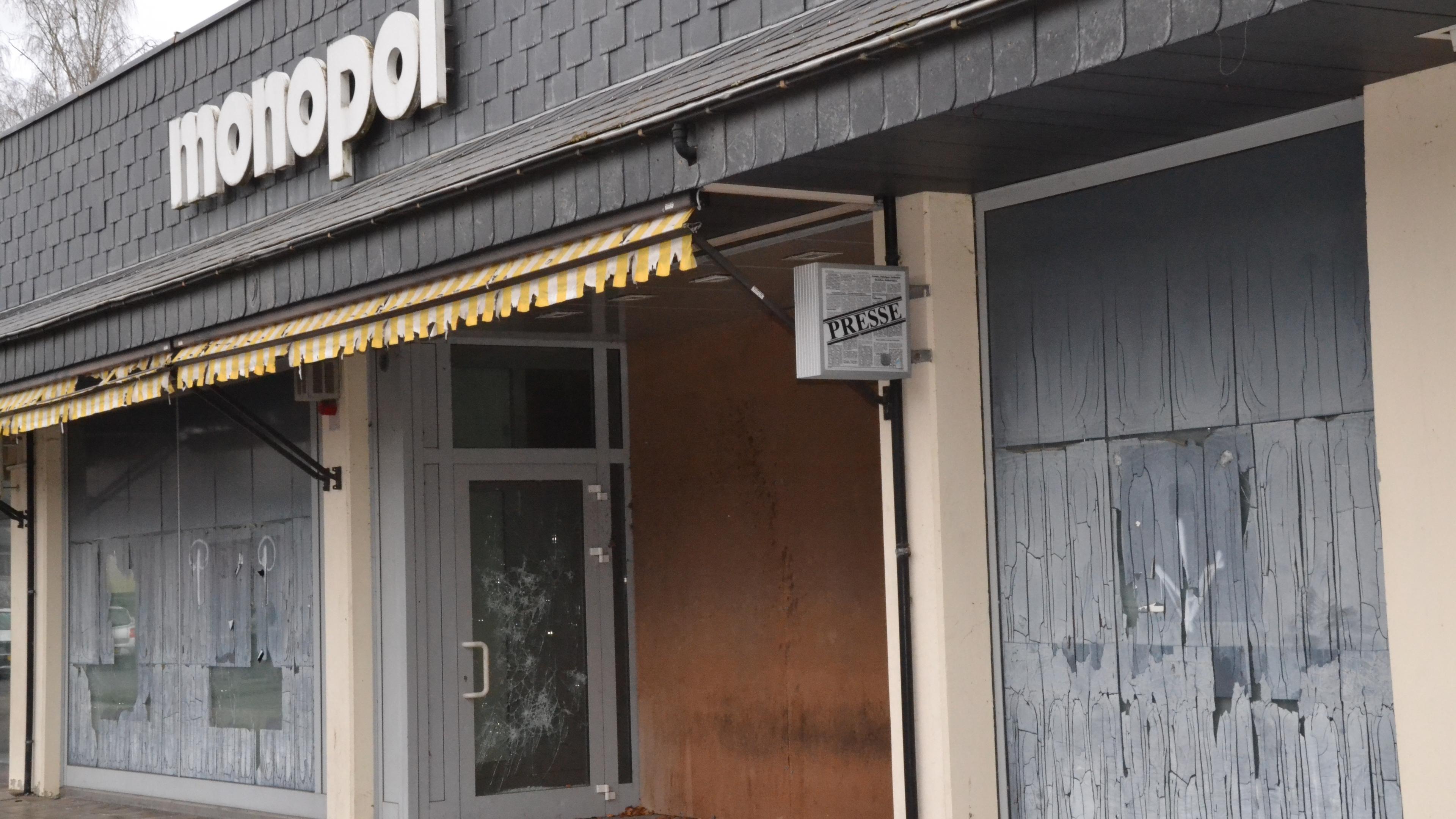Clădirea Monopol din Wiltz a devenit un loc abandonat   