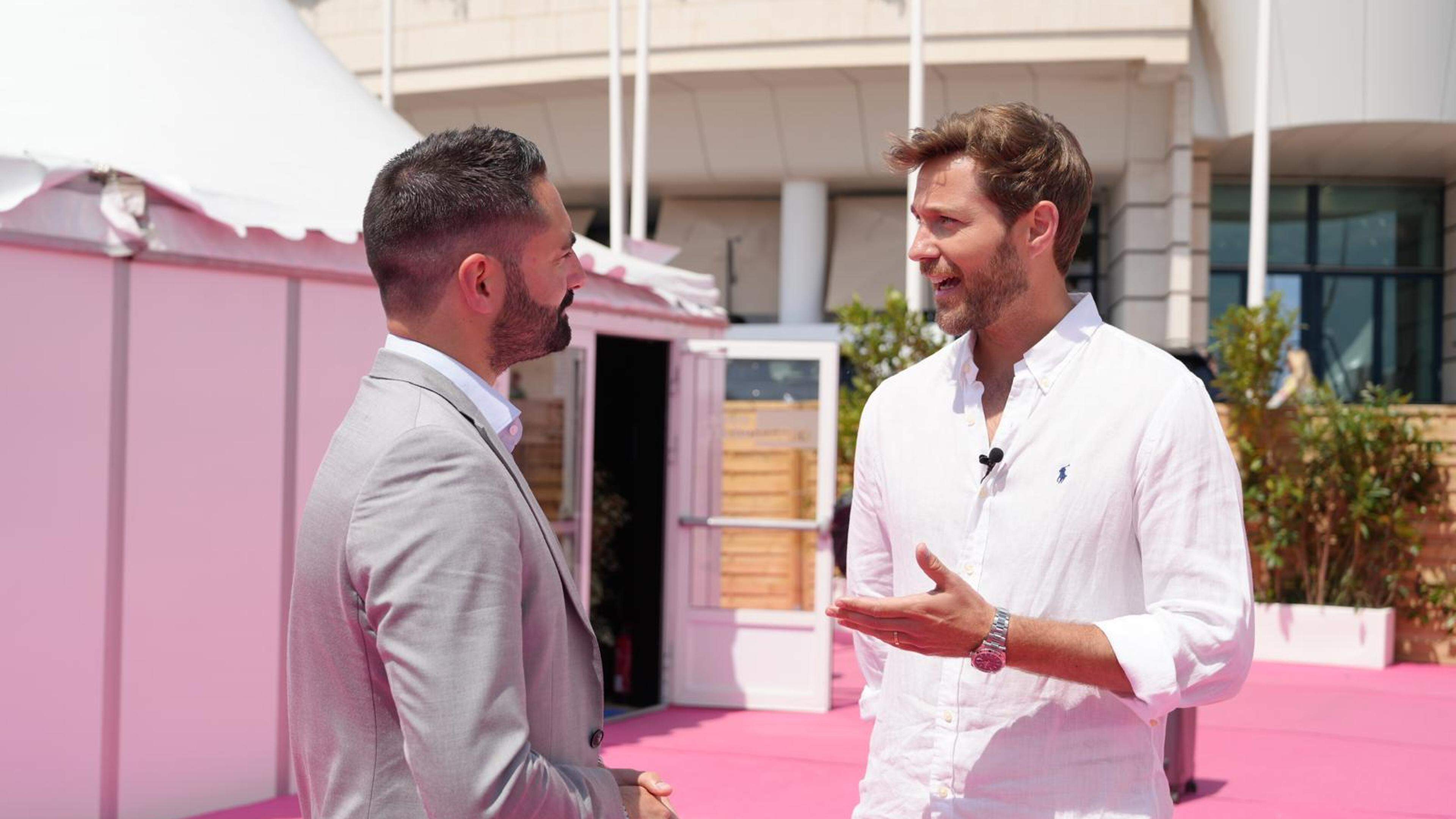 Minister of Culture Eric Thill meets the film industry in Cannes