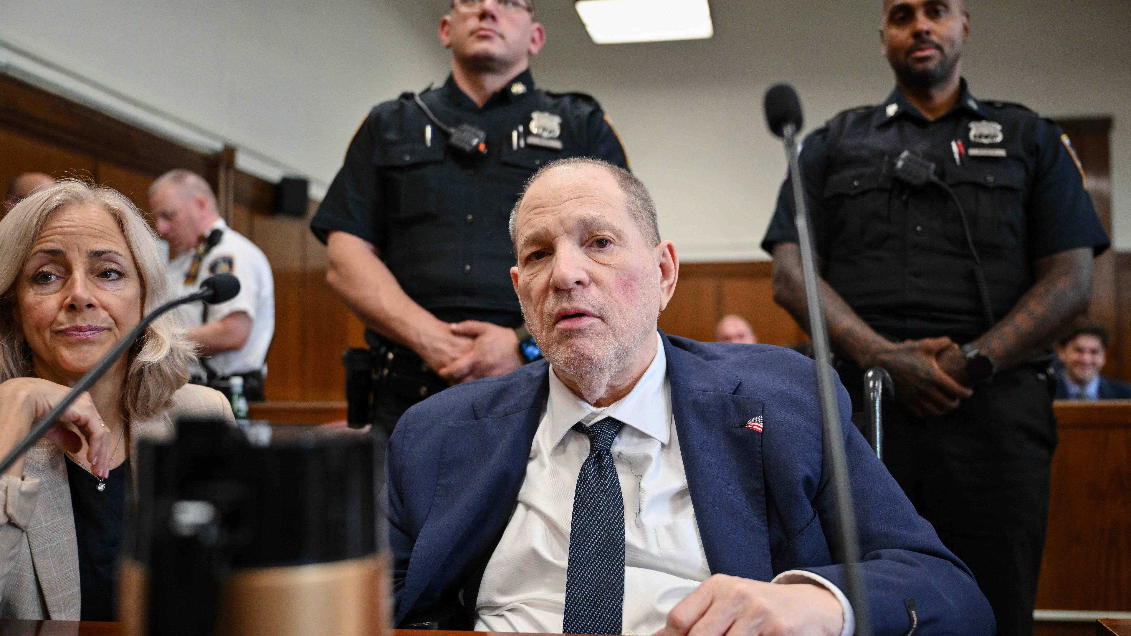 Weinstein partly guilty again in a new process