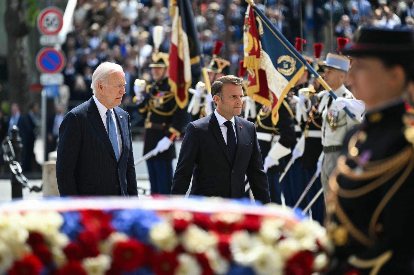 Joe Bidens Paris-Besuch in Bildern | Luxemburger Wort