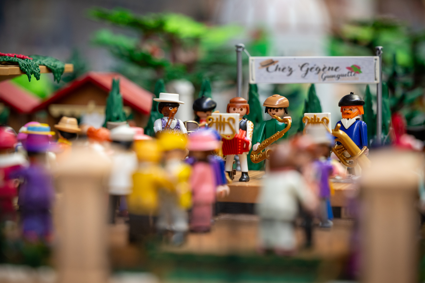 Palanquin Pour PLAYMOBIL - Pièce Compatible, Thème Western, Fabriqué En France