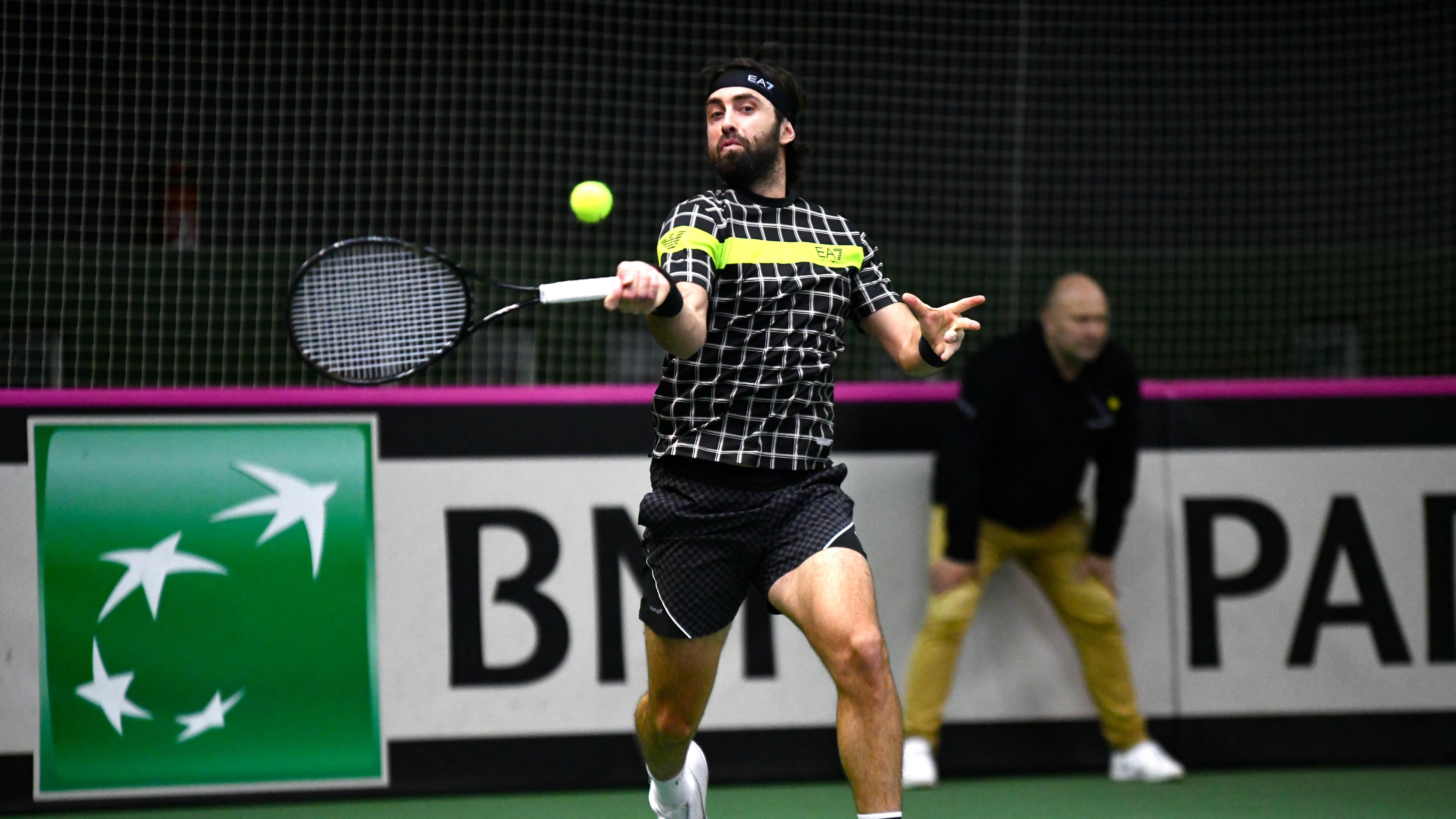 Nikoloz Basilashvili: „Ich habe Gilles Muller gehasst“ | Luxemburger Wort