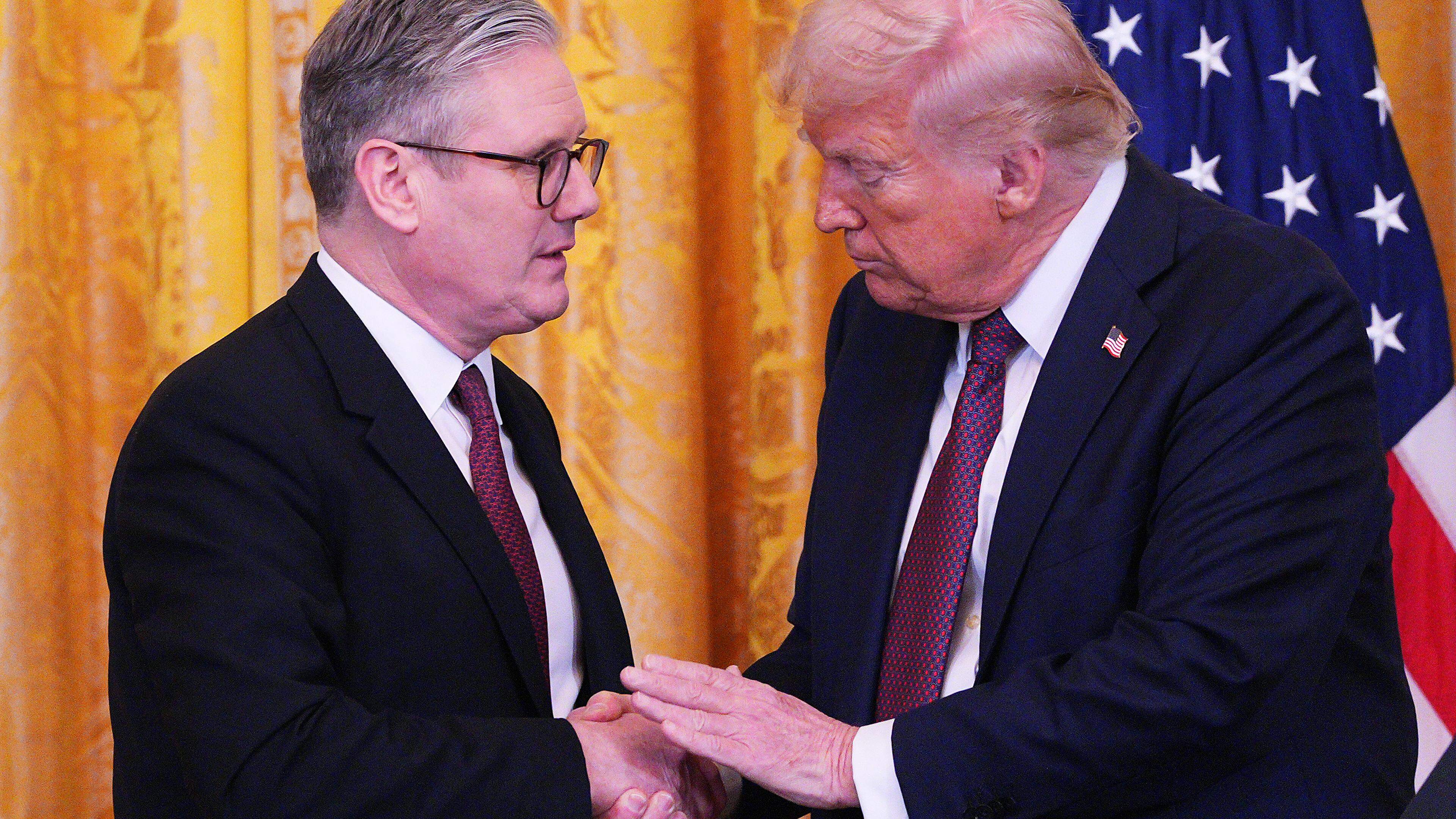 Trump’s first trading pact: USA and British agree