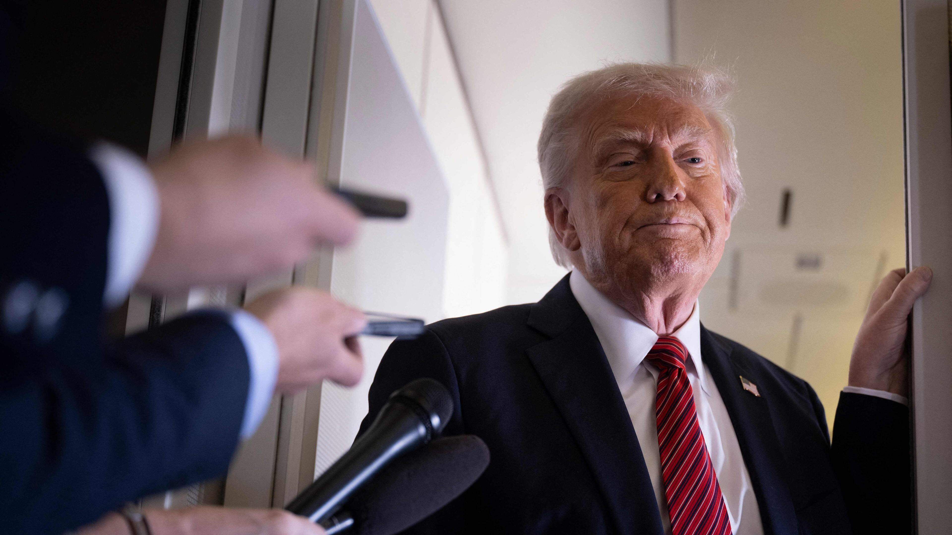 Trump grants the EU in the event of threatened new tariffs