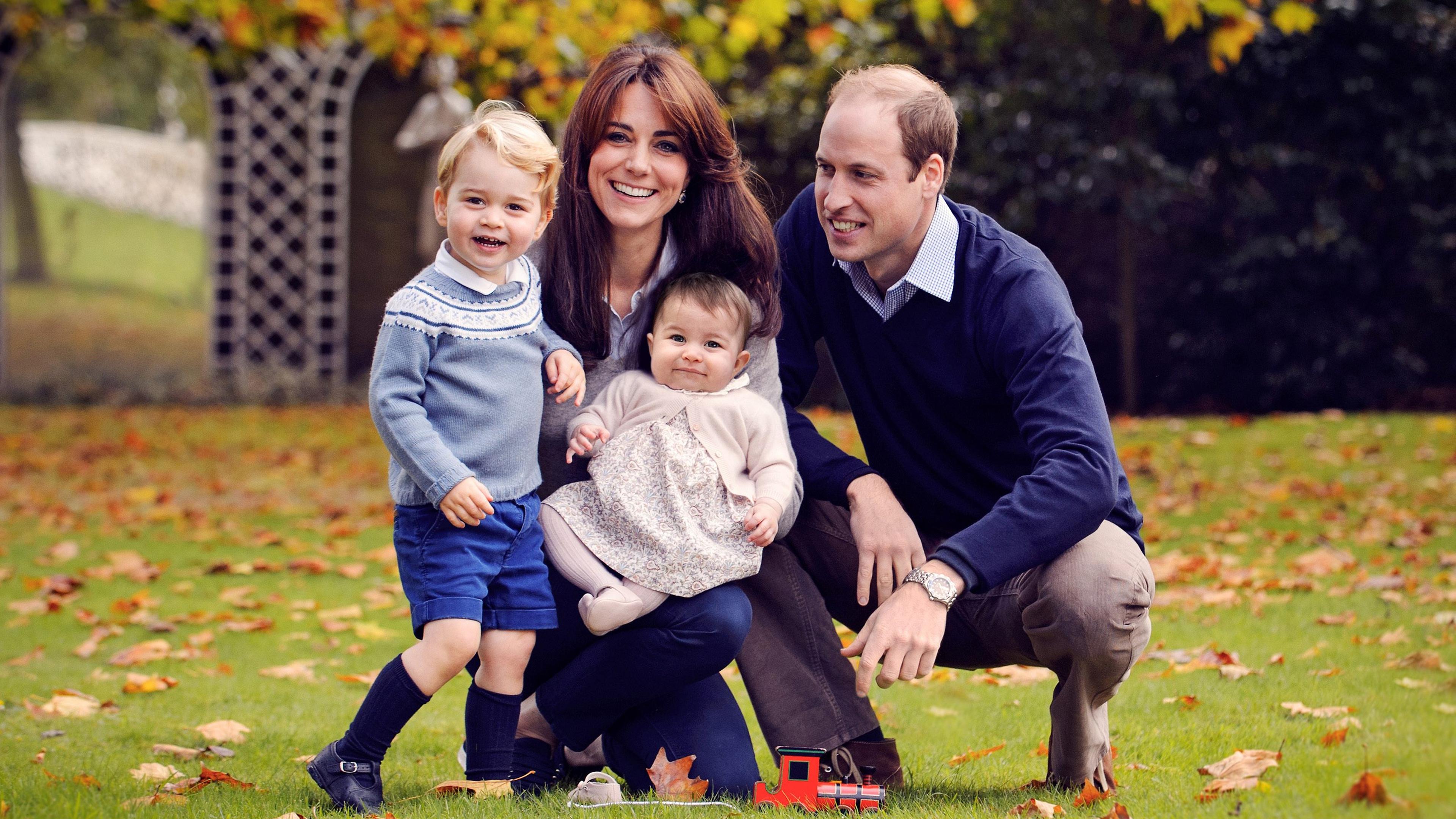 Prince William (r.) und Catherine, Herzogin von Cambridge, sind bereits Eltern von Prince George und Prinzessin Charlotte. 