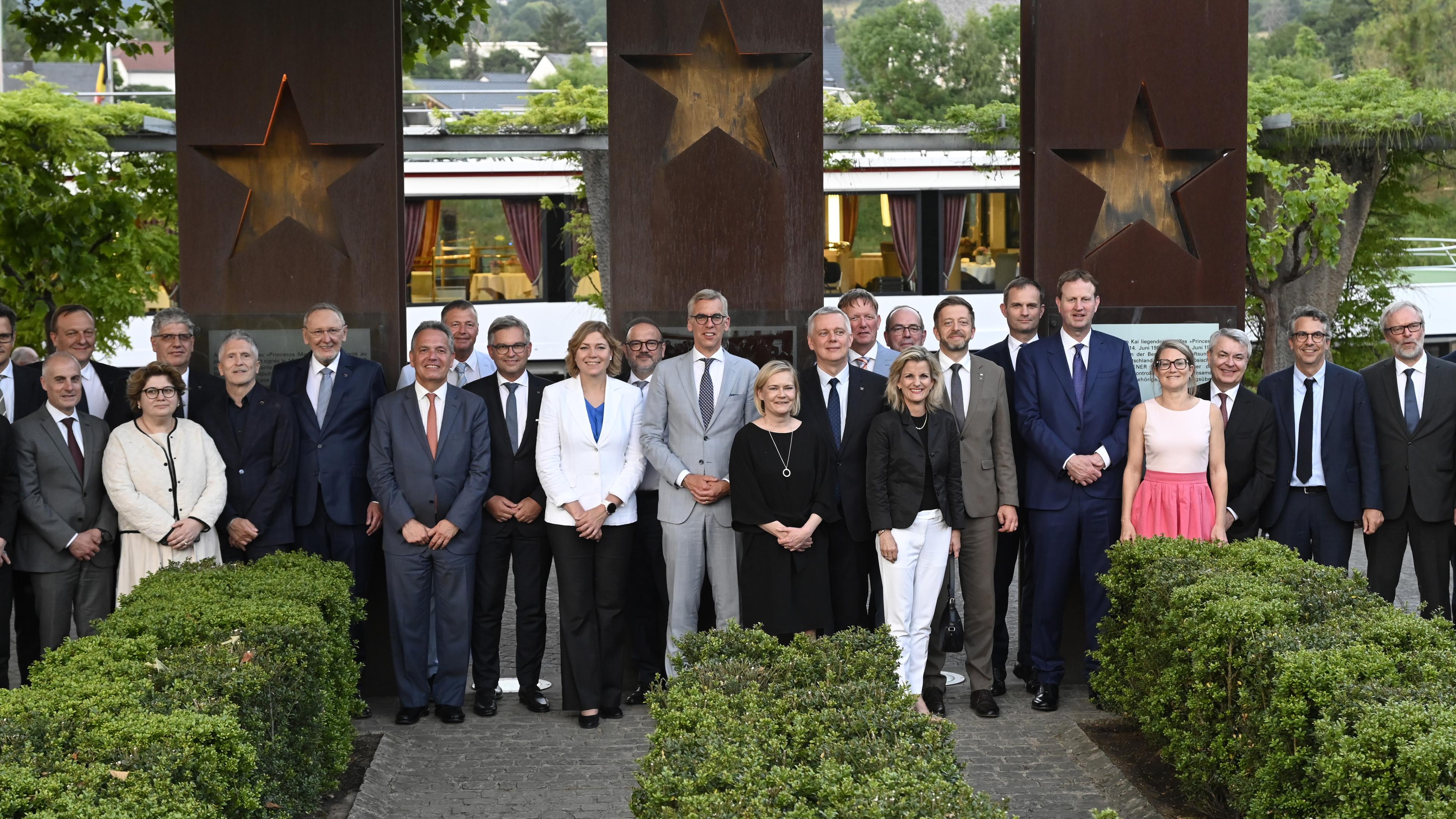 40 years of Schengen Agreement: A dinner with clear messages for Europe