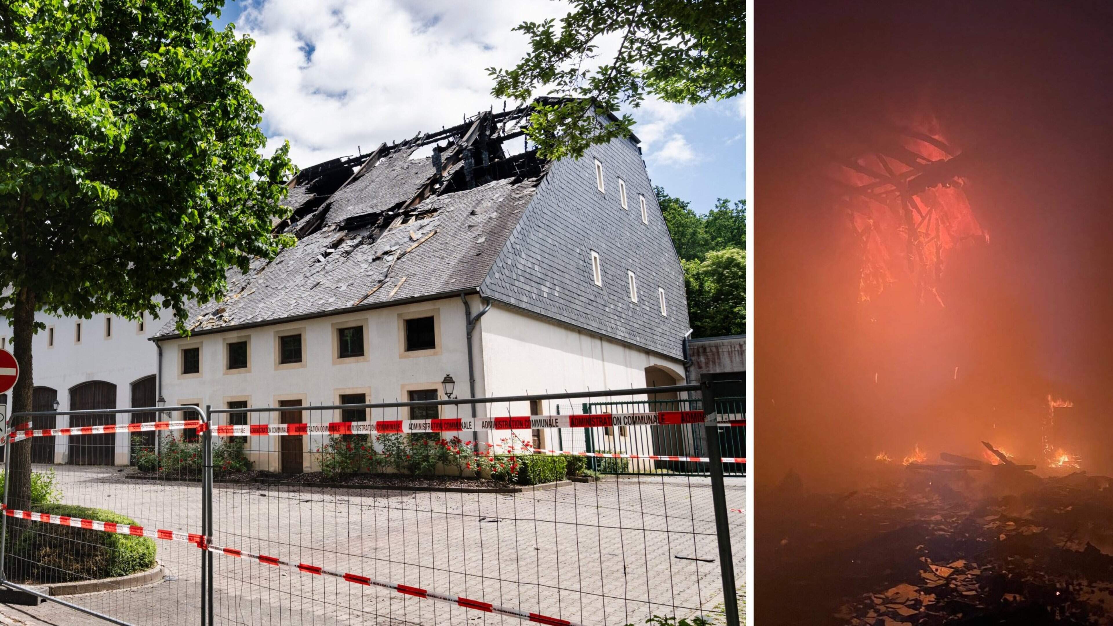 „Es ist bedrückend, wenn man dasteht und sieht, wi