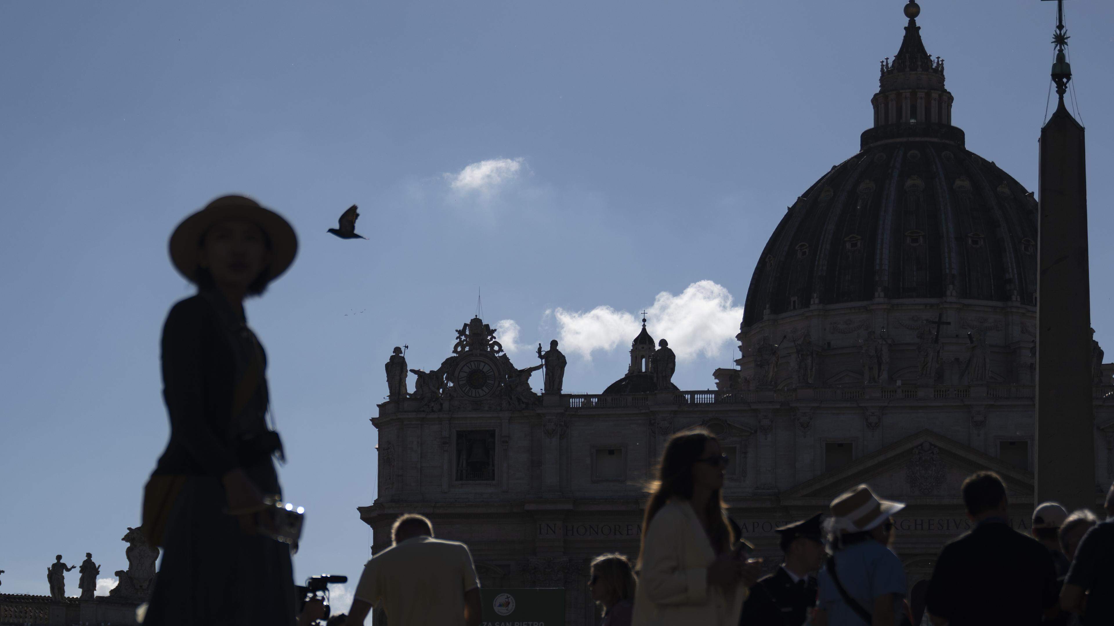 Cardinals celebrate big fair in front of the conclave