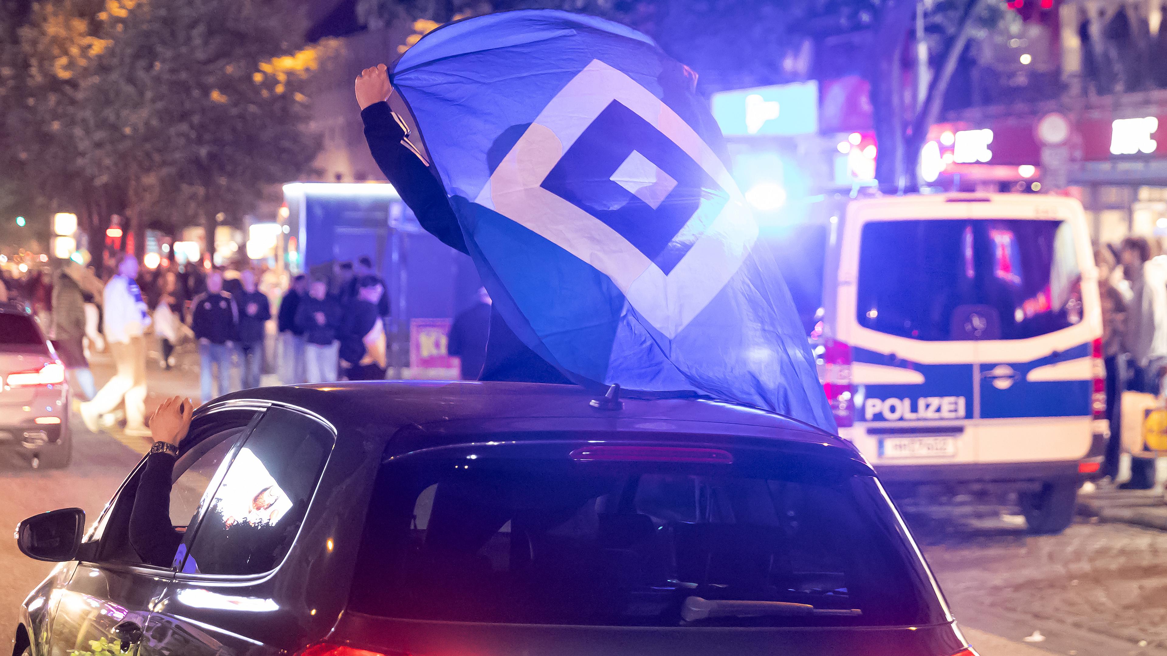 Several serious injuries at the HSV promotion ceremony