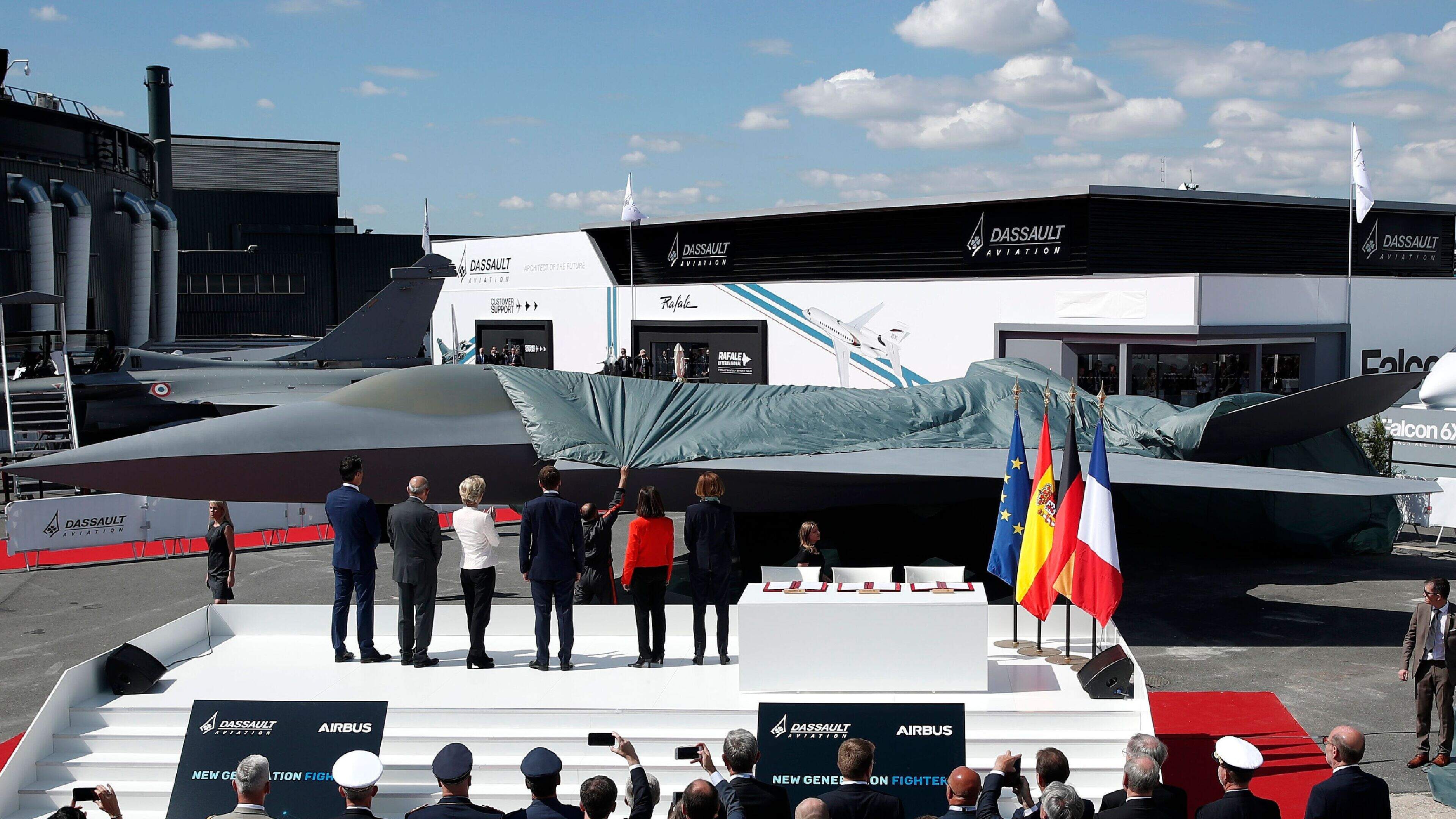 Wie Merz und Macron den deutsch-französischen Superjet abstü