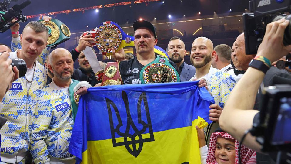 Oleksandr Usyk ist der neue König des Schwergewichts | Luxemburger Wort