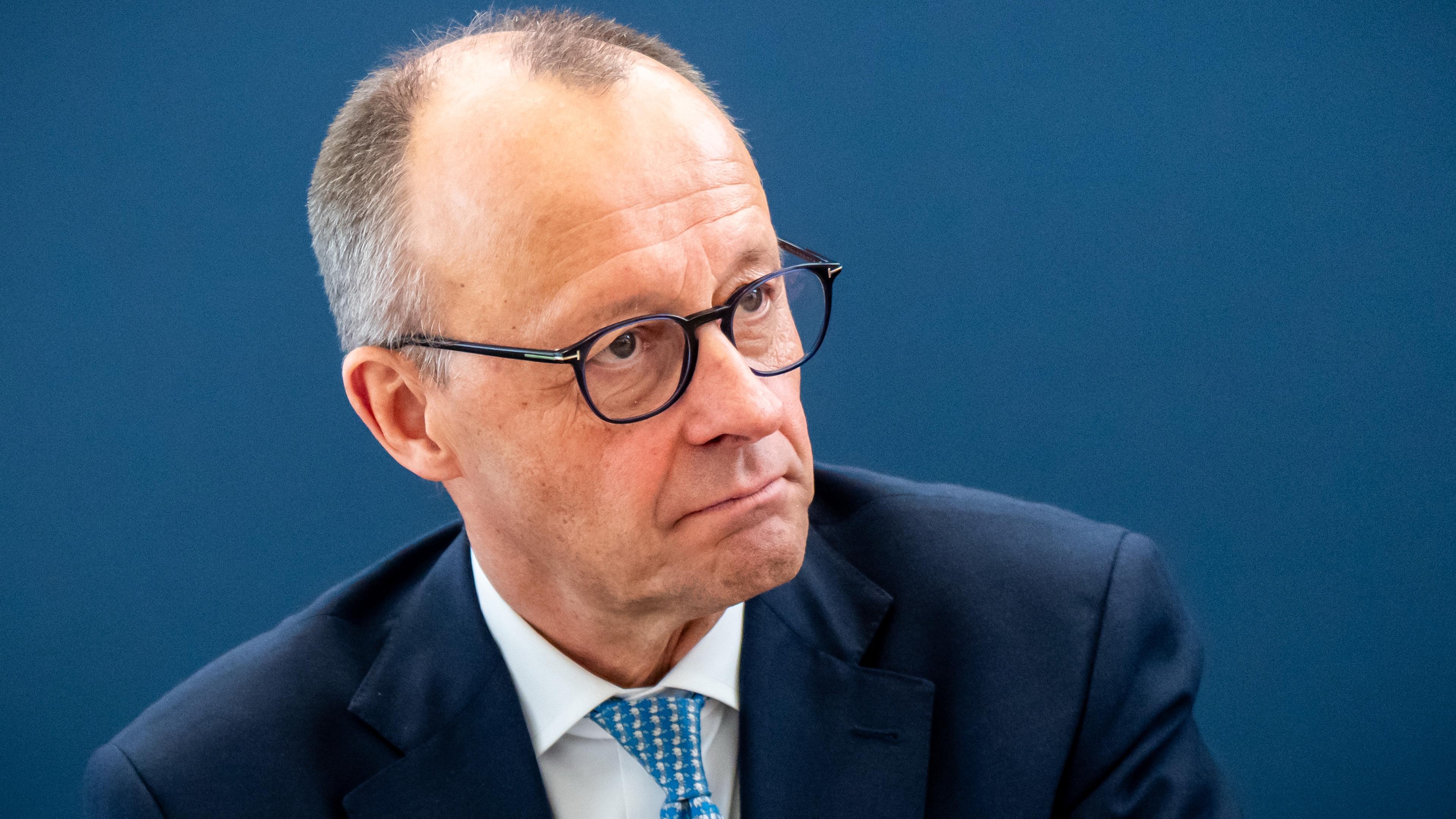 Merz ‘failure in the first ballot burdened dax