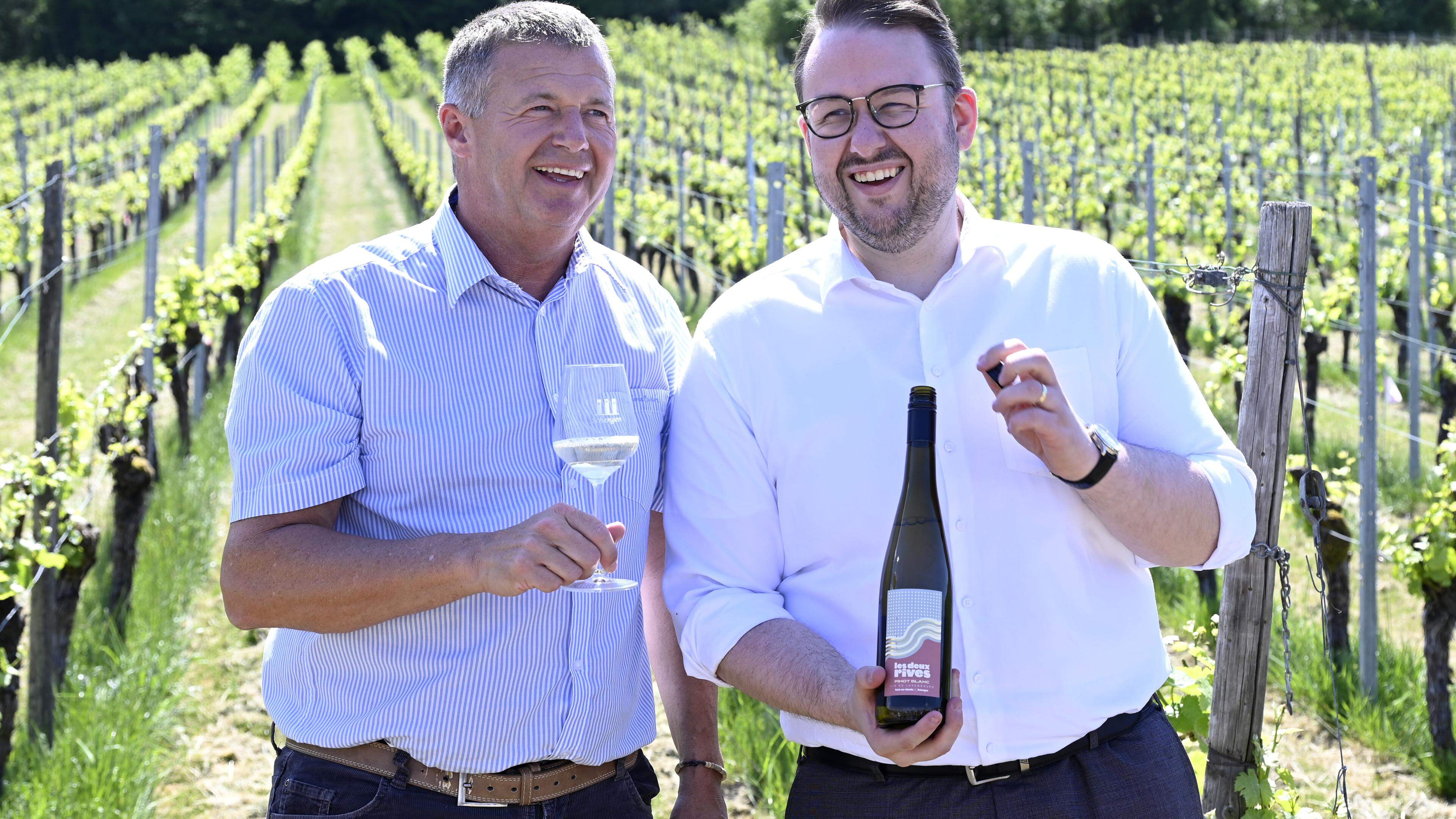 Schengen and Esch bring out the first municipal wine