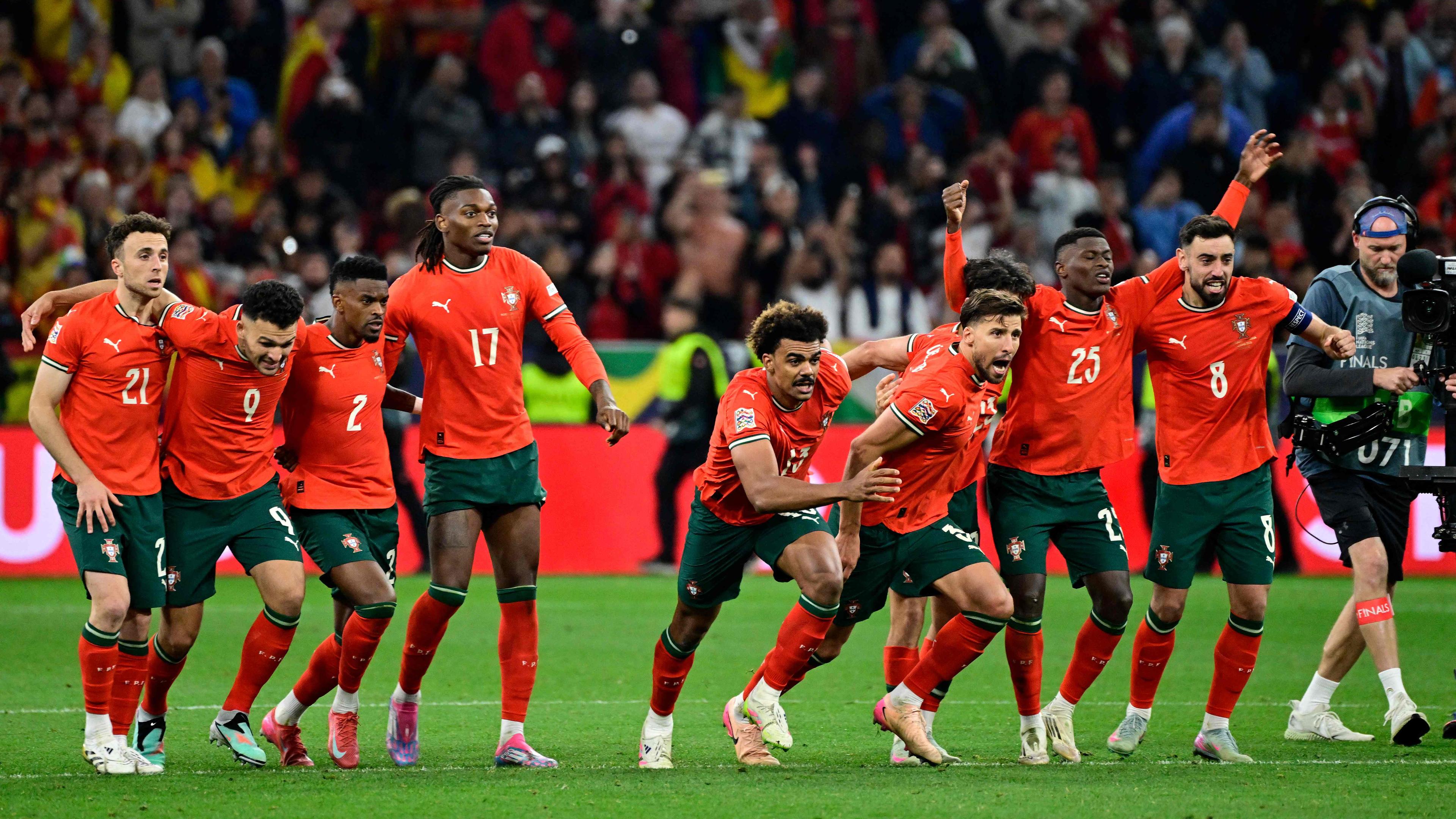 Penalty thriller: Portugal wins the Nations League