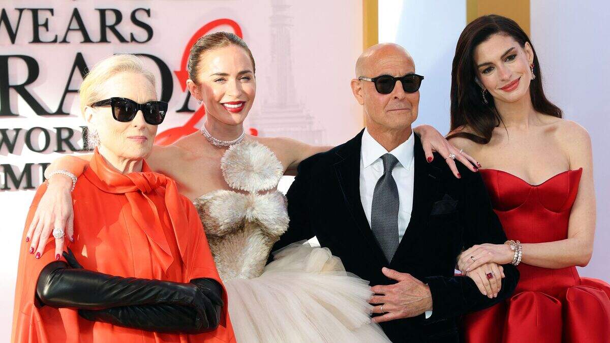 Streep, Hathaway und Co. feiern dieWeltpremiere von „The Devil Wears Prada 2“