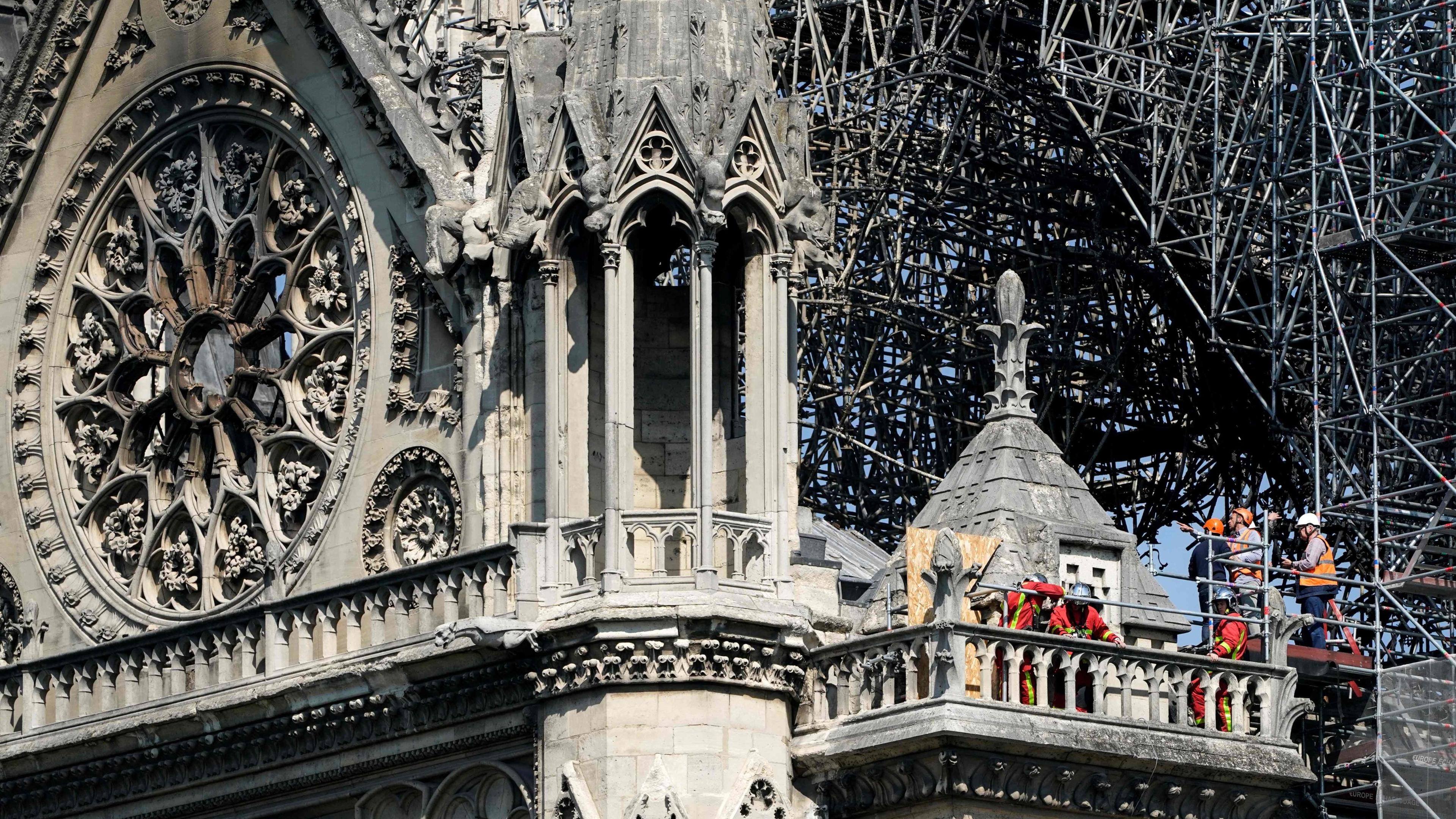 Frankreich 10 Euro Silbermünze 2019 Wiederaufbau der Notre-Dame