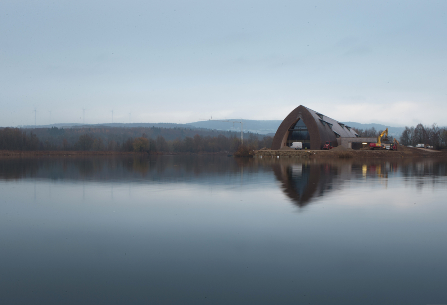 Ein Naturzentrum für die Baggerweiher | Luxemburger Wort
