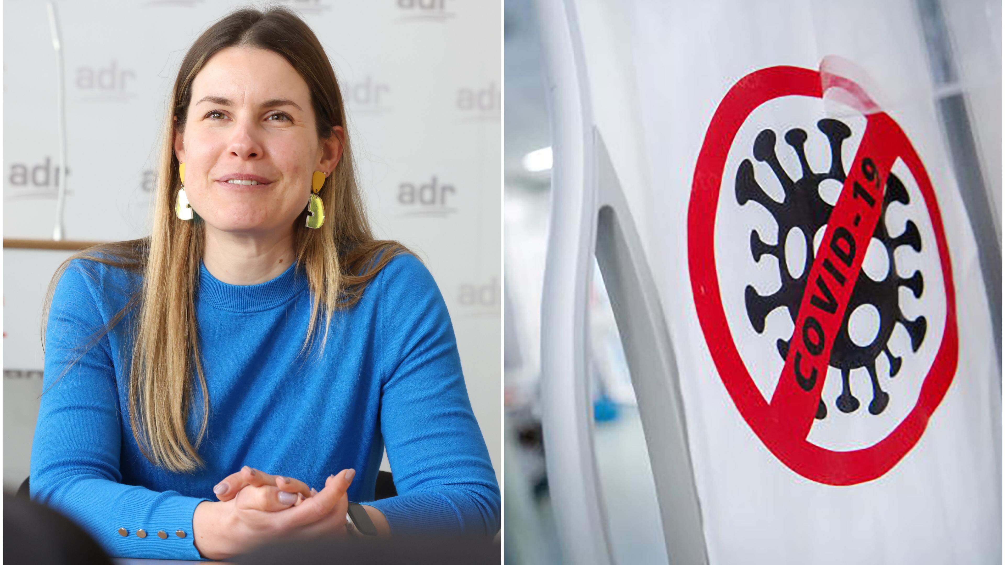 Opponents of the Corona measures take Adr online