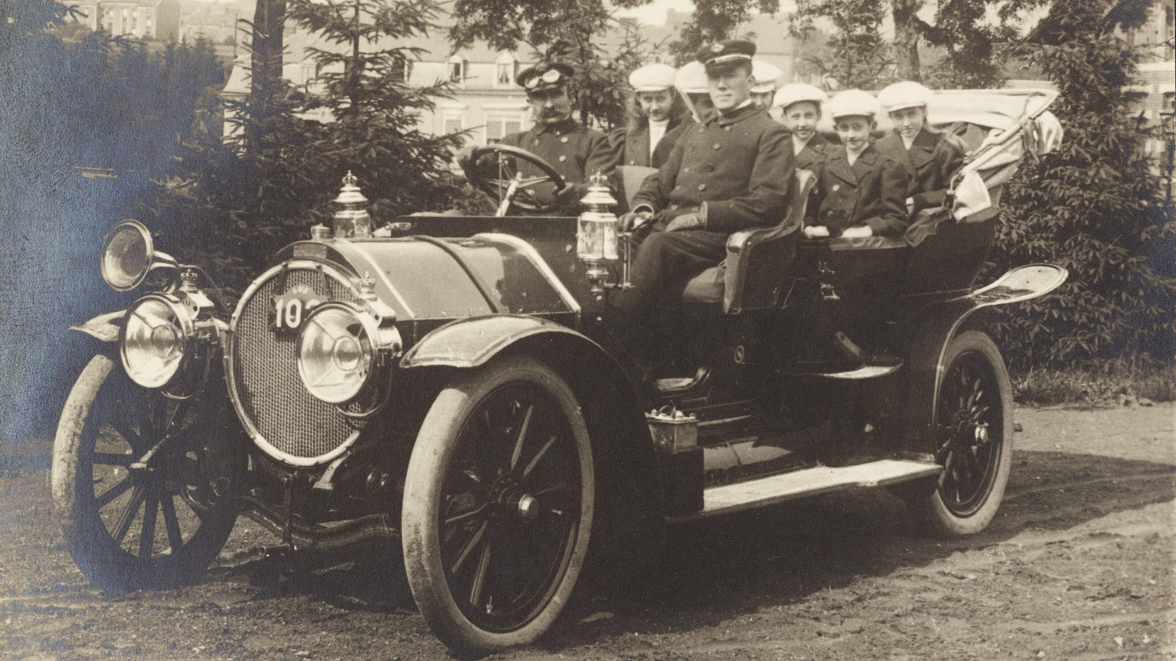 So viele Autobesitzer gab es vor über 100 Jahren in Luxemburg