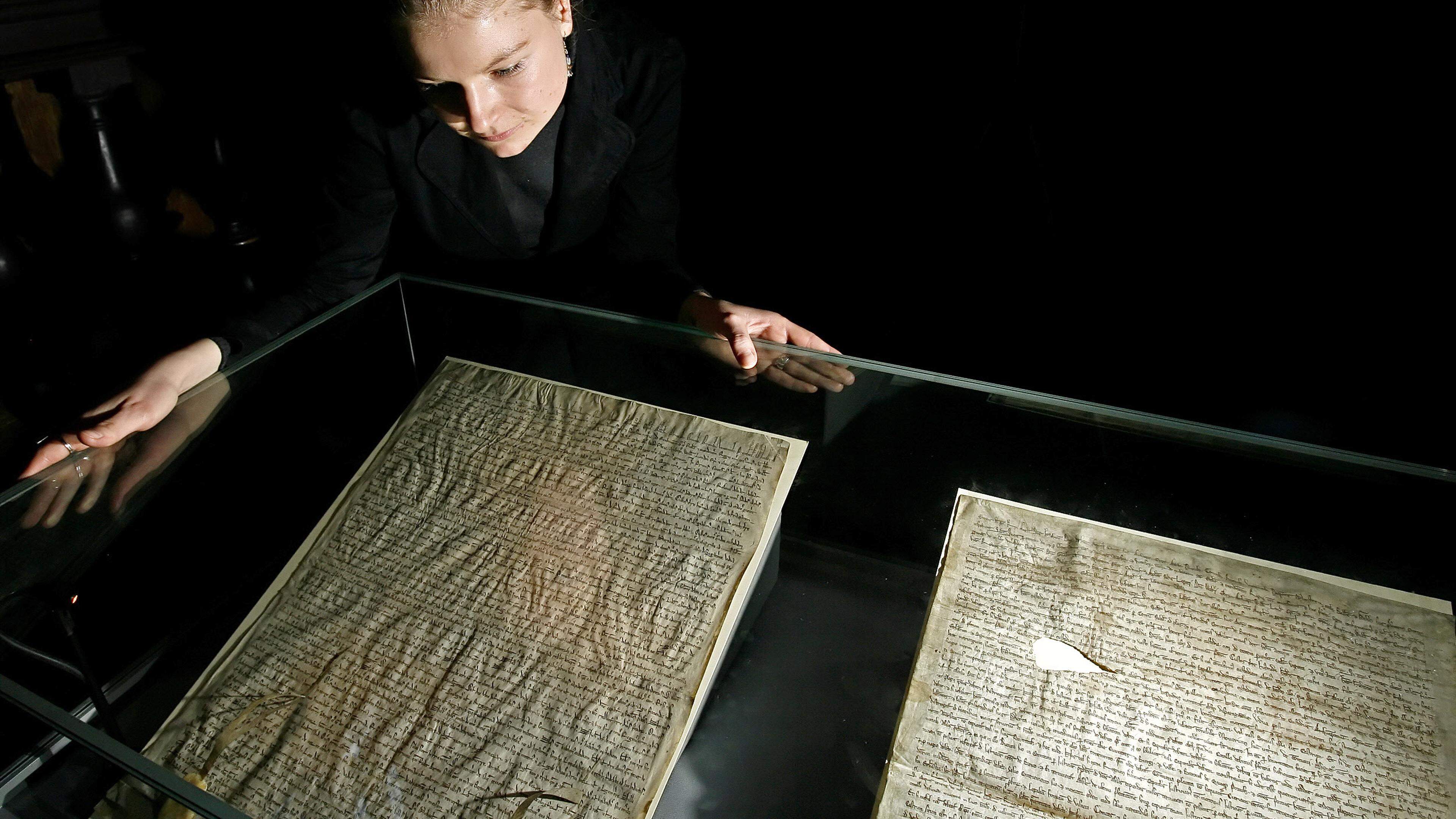 Harvard-Uin: Copy of the Magna Carta turns out to be real