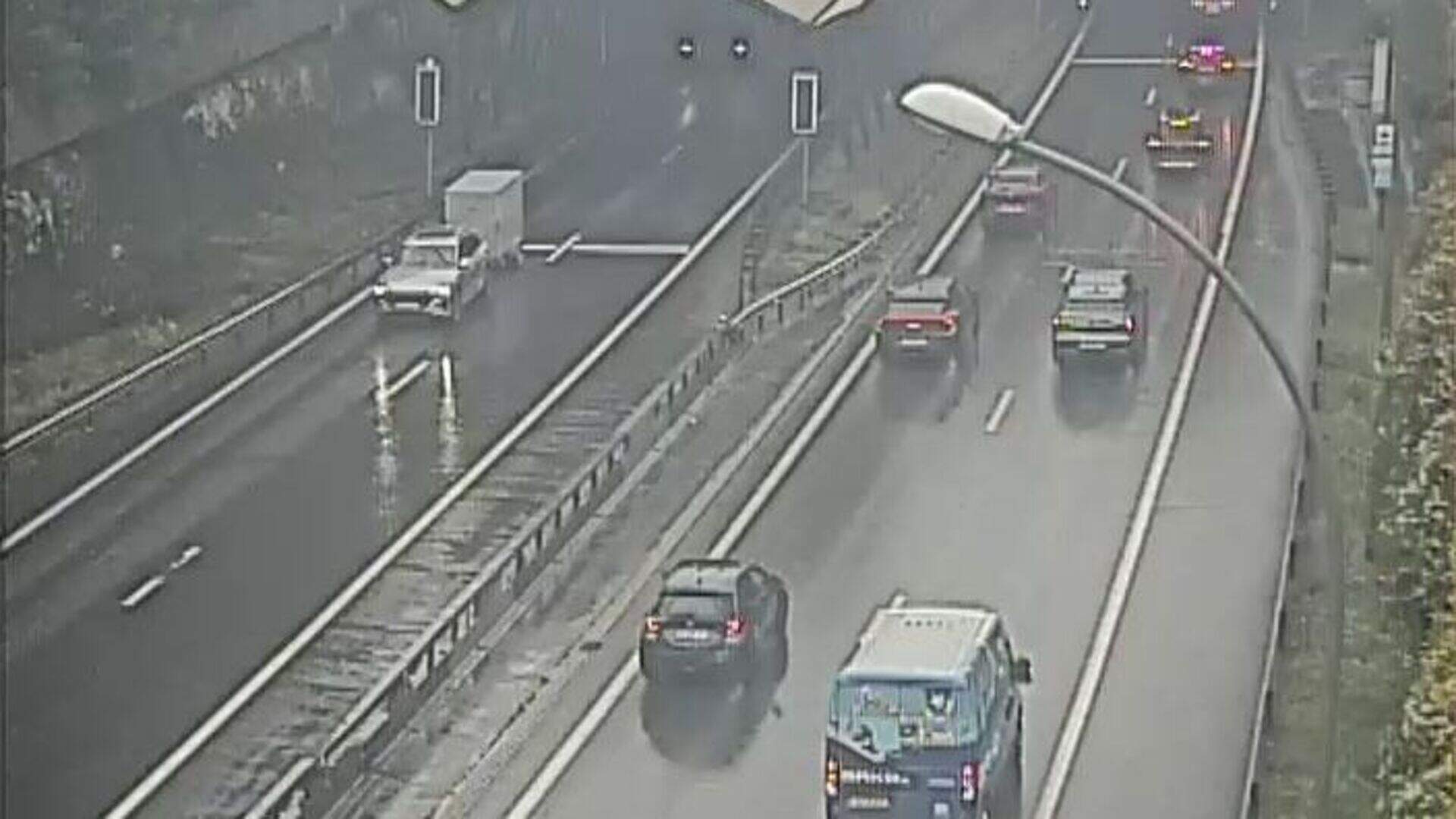 Entwarnung nach Geisterfahrt auf der A1 | Luxemburger Wort