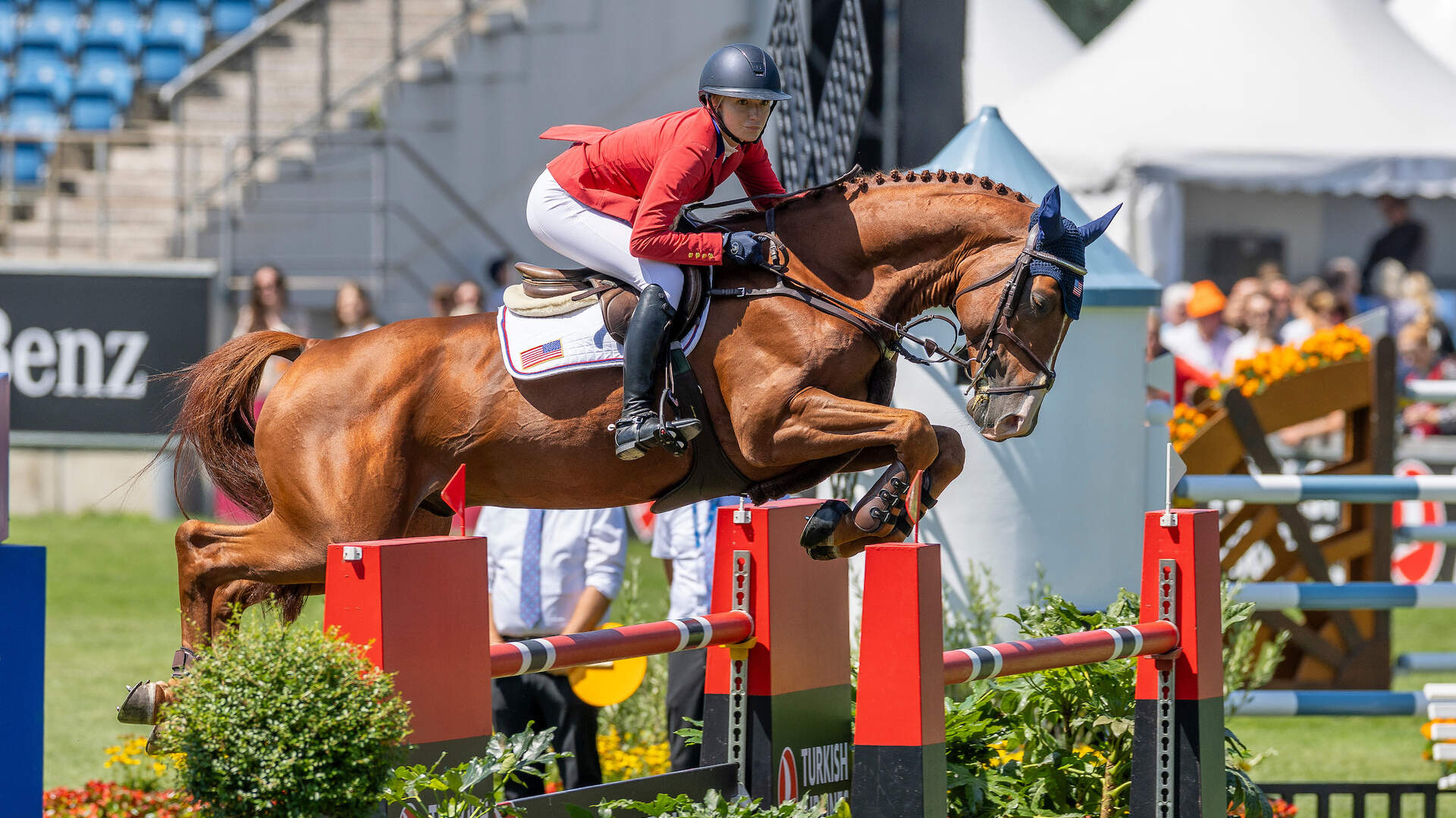 Junger Hengst aus Luxemburg verzaubert die Reitsportwelt | Luxemburger Wort Junger Hengst aus Luxemburg verzaubert die Reitsportwelt | Luxemburger Wort