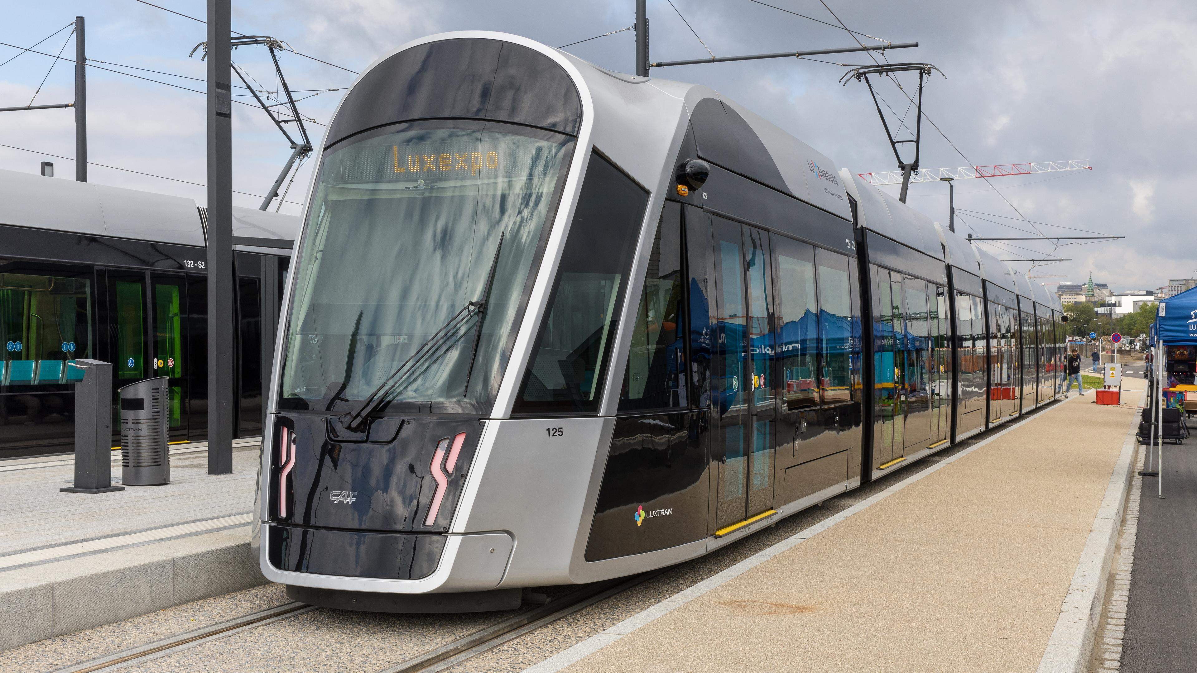 Seit September 2022 fährt die Tram nach Bonneweg, weitere Verlängerungen stehen an. 