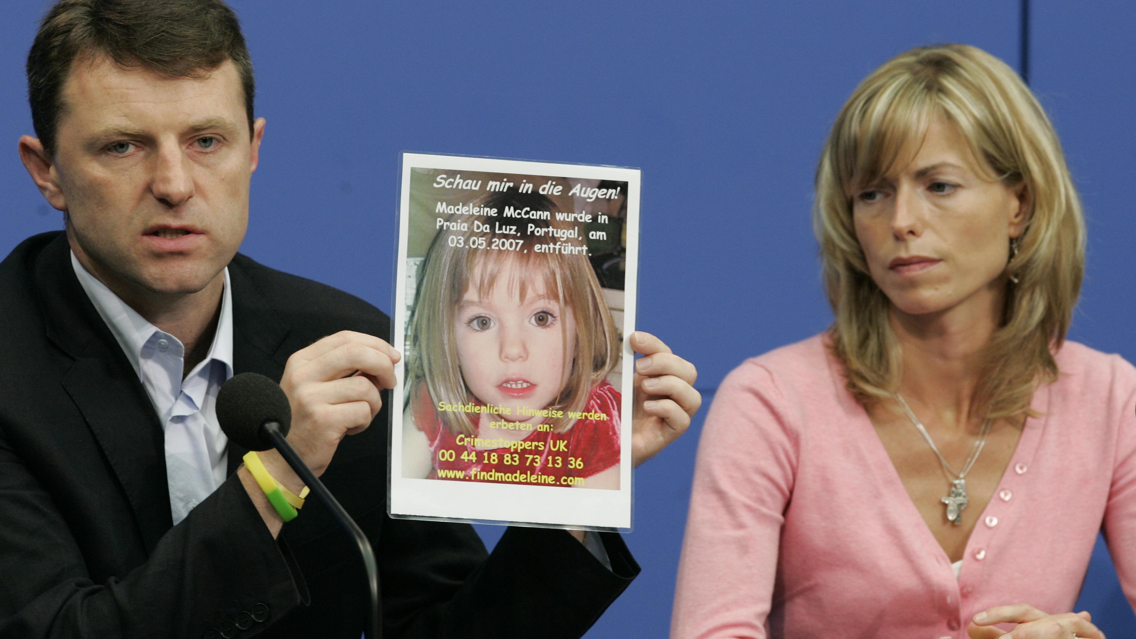 Maddie case: New search action from Tuesday in Portugal