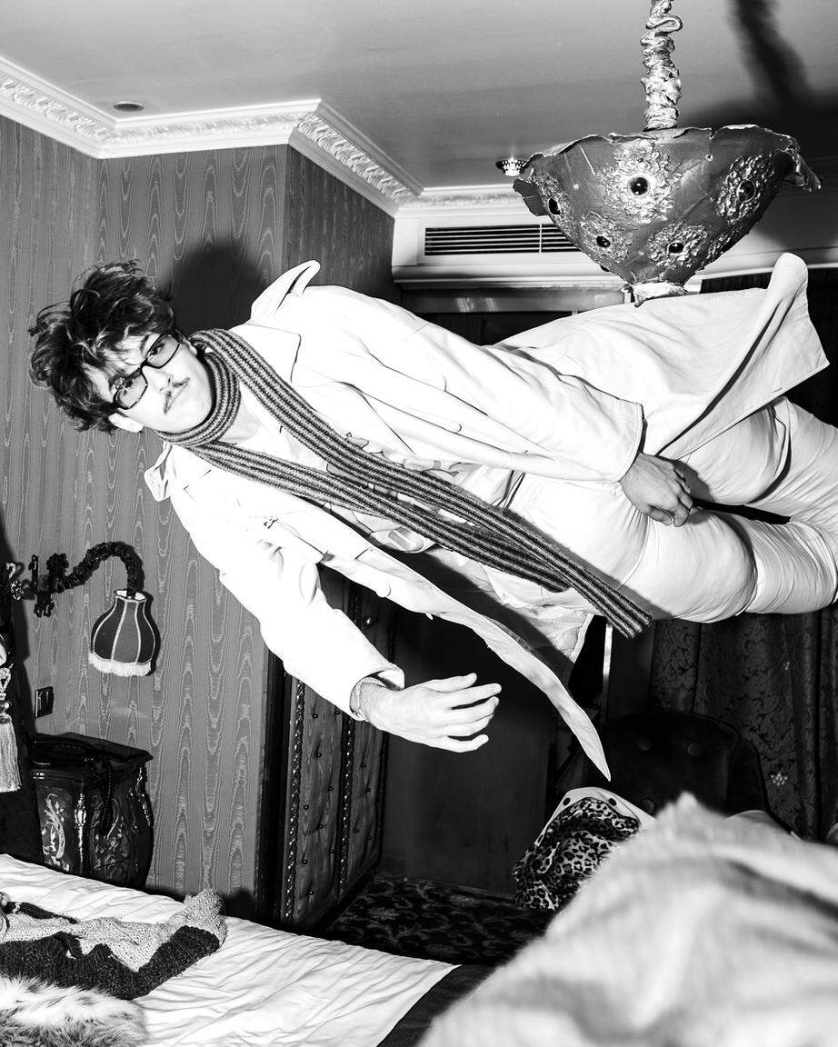 Abgehoben und doch auf dem Boden geblieben: Sänger Dalí ist am Freitag zu Gast im Musikclub Den Atelier.
