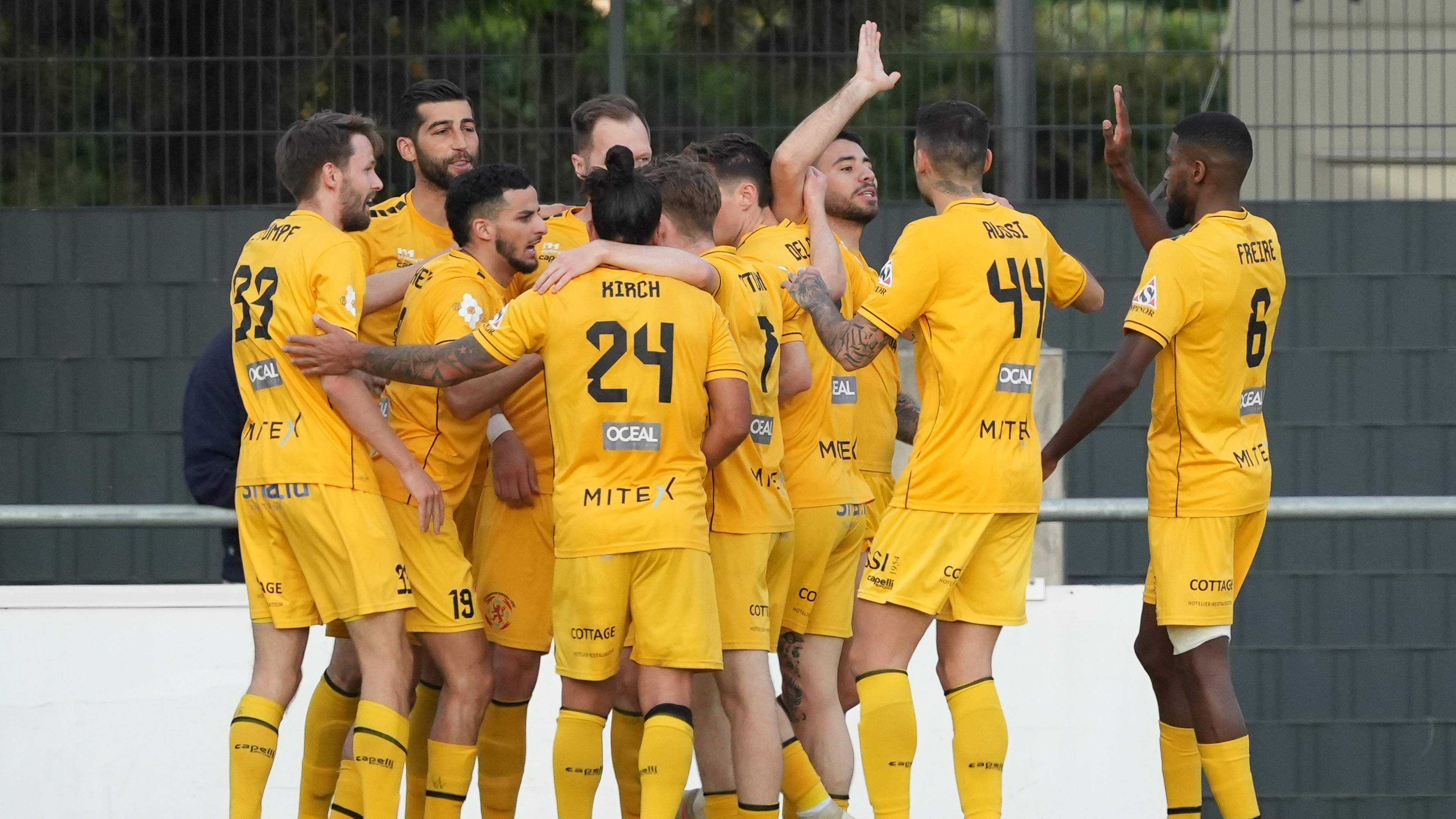 Differdingen and Dudelingen move into the cup final