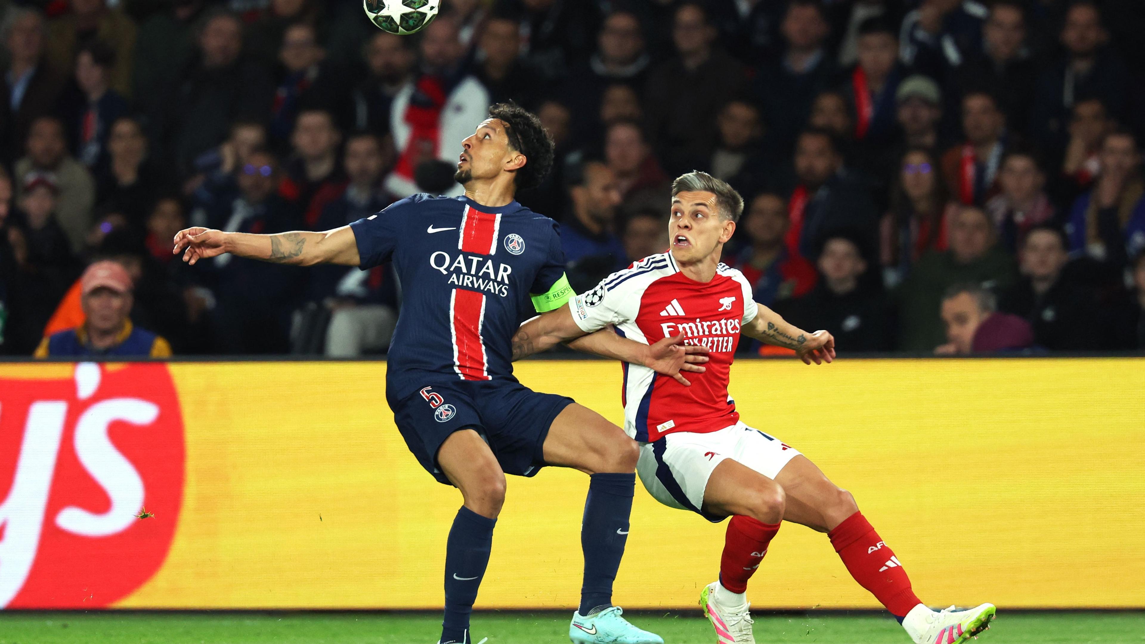 Close to the Henkelpott: Paris wrested Arsenal down