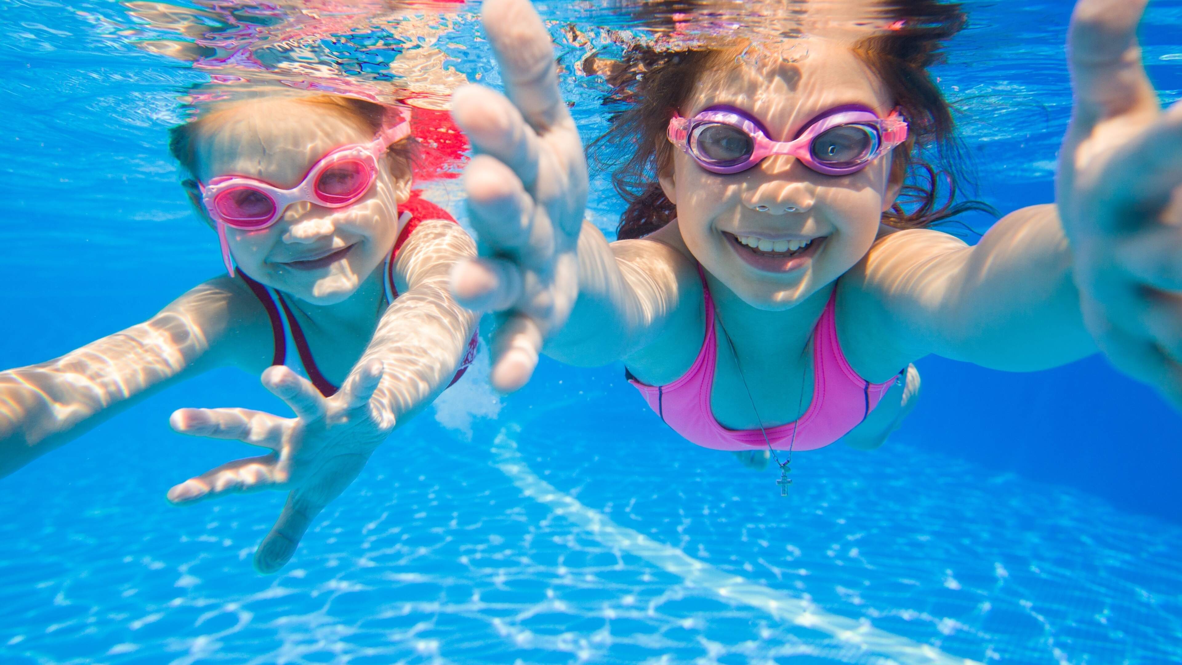Schwimmen macht schlau!
