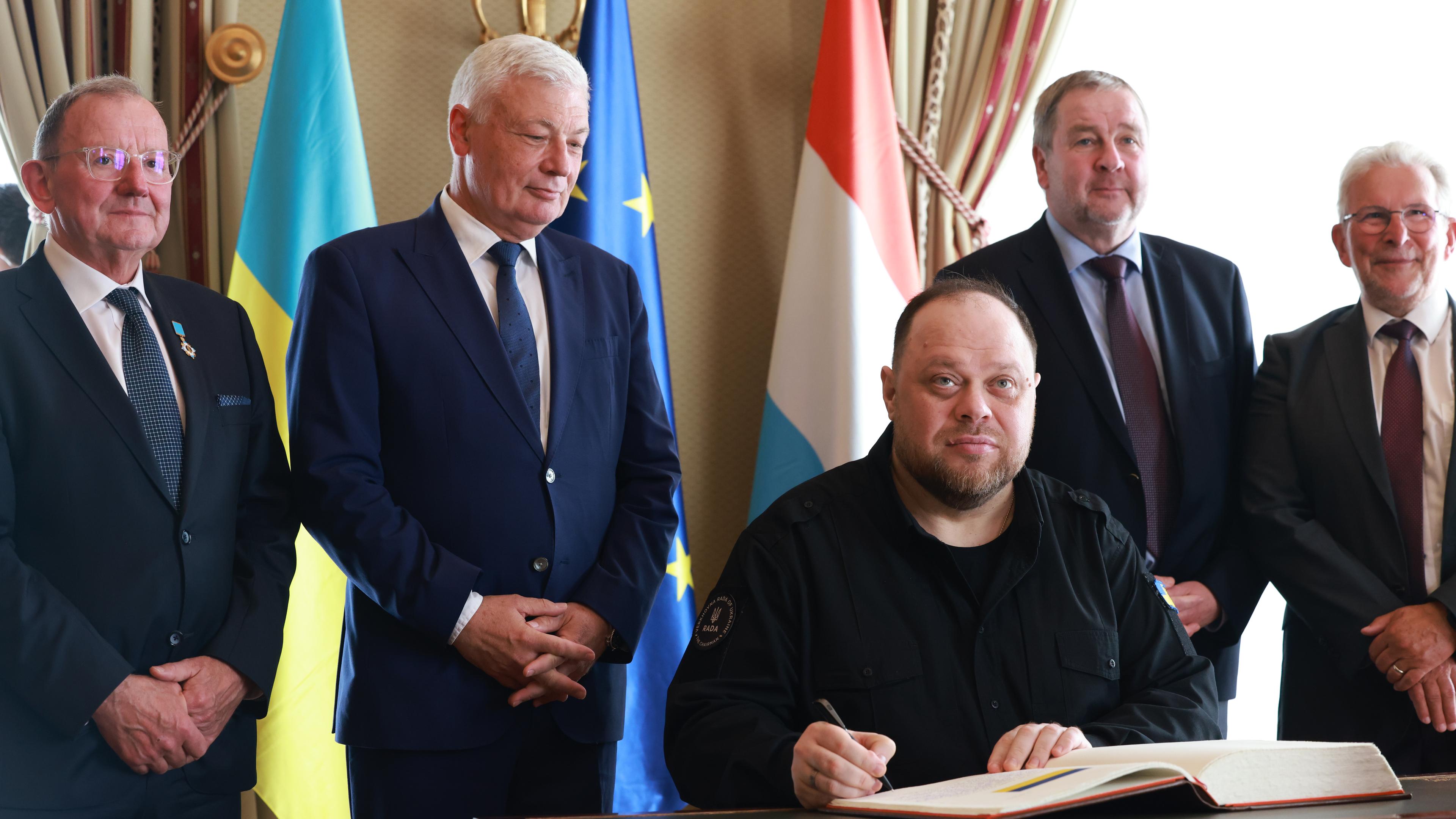 Ukrainian head of parliament: « Russia has to pay for his crimes »